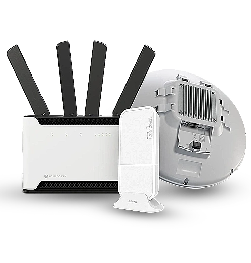 MikroTik products for resellers and system integrators
