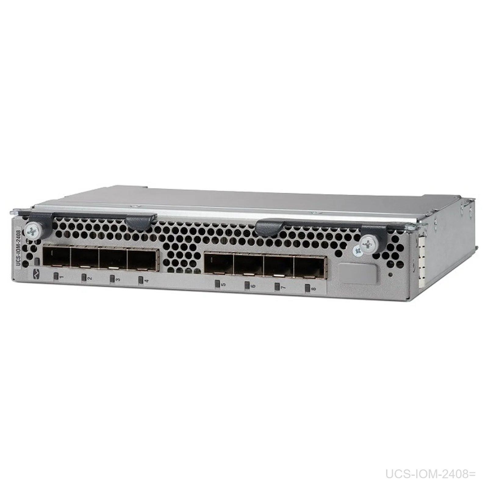 [UCS-IOM-2408=] Cisco UCS-IOM-2408=, UCS 2408 I/O Module, 8x25G+32x10G, Spare