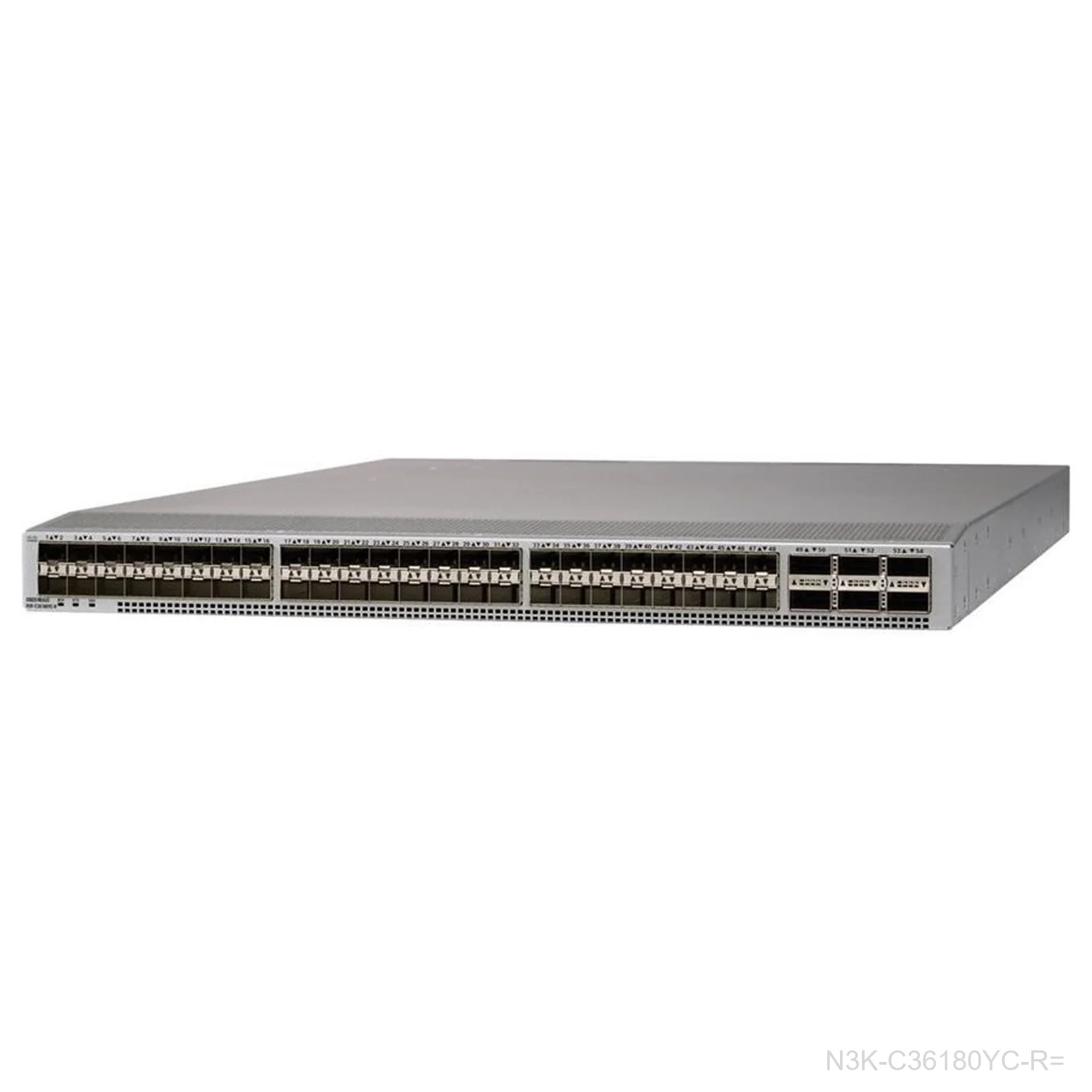 [N3K-C36180YC-R=] Cisco N3K-C36180YC-R=, Nexus 36180YC-R Switch, 48x 10/25G, Spare