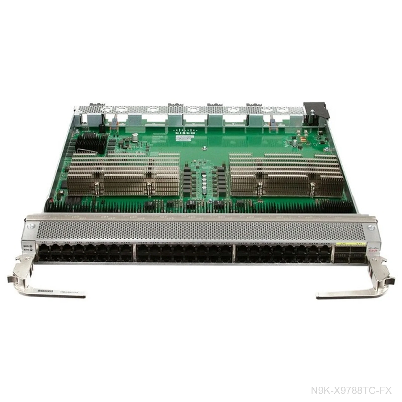 [N9K-X9788TC-FX] Cisco N9K-X9788TC-FX, Nexus 9500 Line Card, 48x1/10G+4x40/100G BASE-T