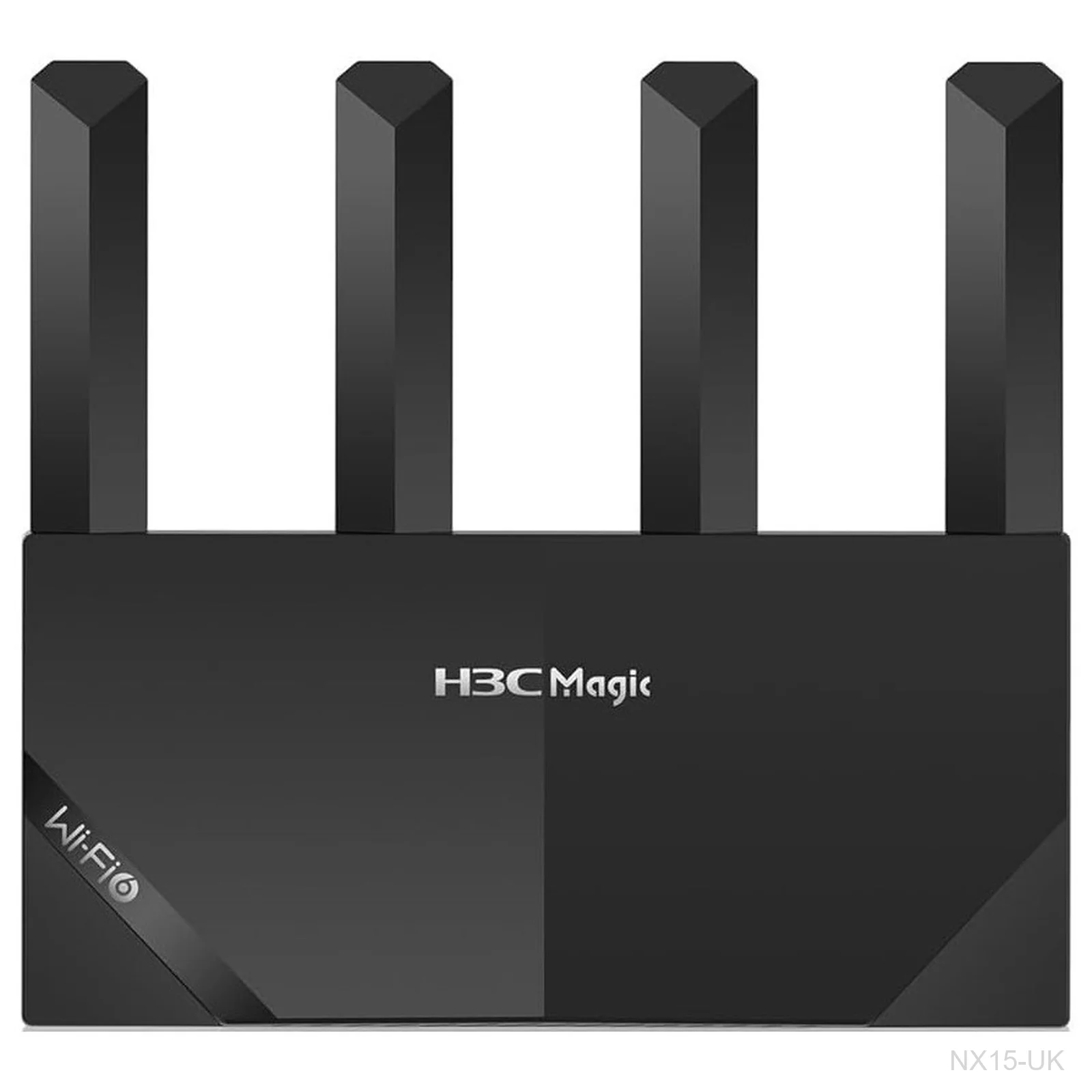 [NX15] H3C NX15, Magic 1500M Dual Band Wi-Fi 6 Router, 4x GE Ports, 9801A5A9