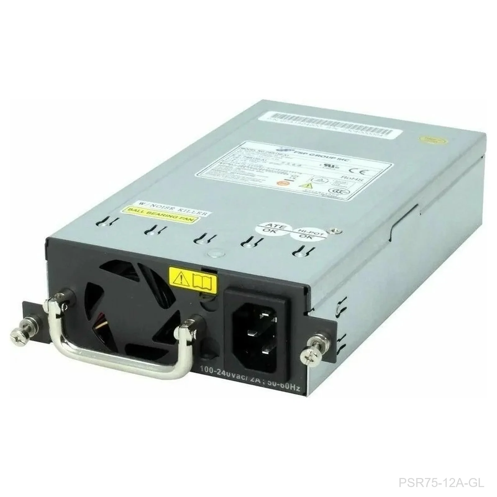 [PSR75-12A-GL] H3C PSR75-12A-GL, 75W AC Pluggable Power Supply Module, 0231A7G9