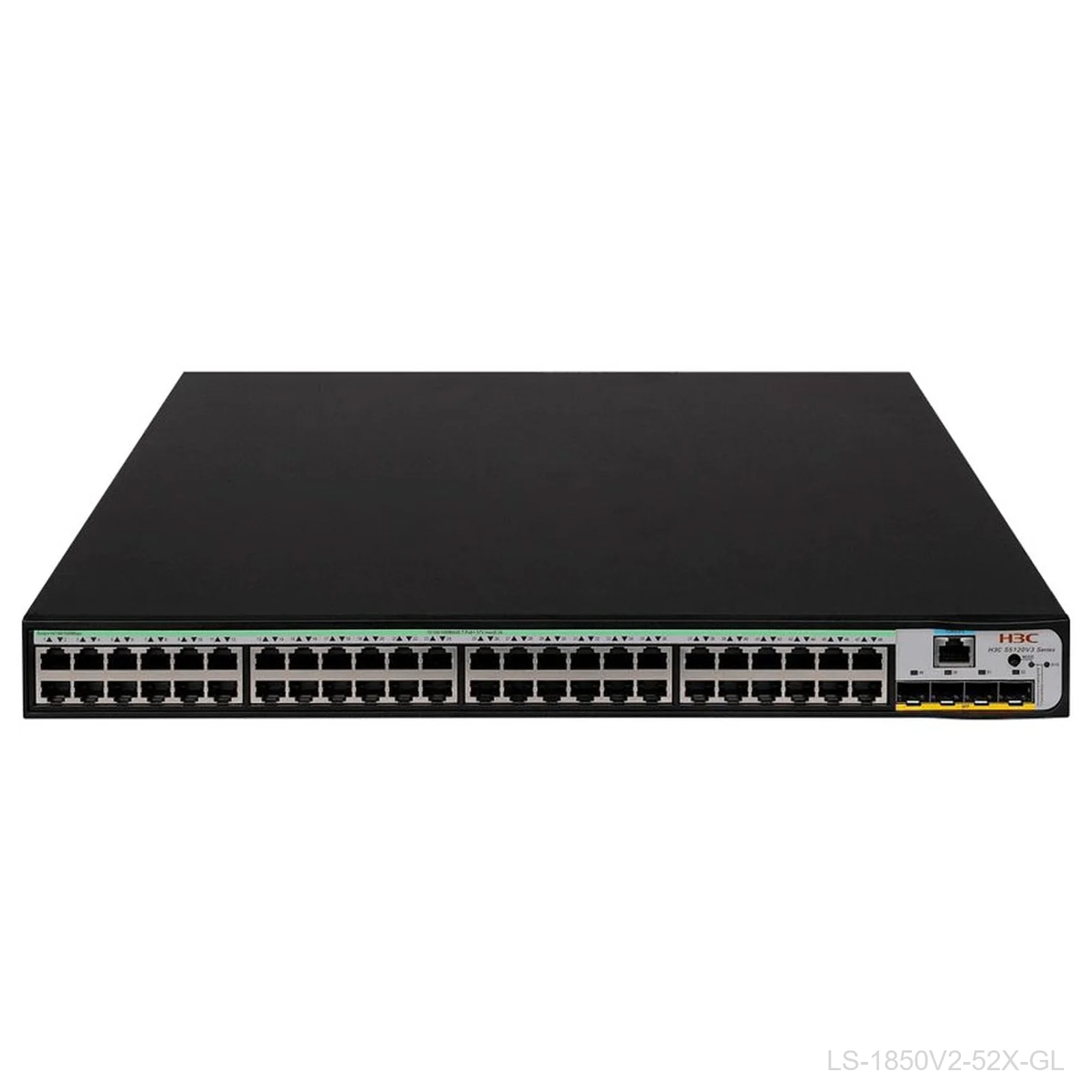 [LS-1850V2-52X-GL] H3C LS-1850V2-52X-GL, 48-Port Gigabit Switch, 4x 10G SFP+, 9801A4MP
