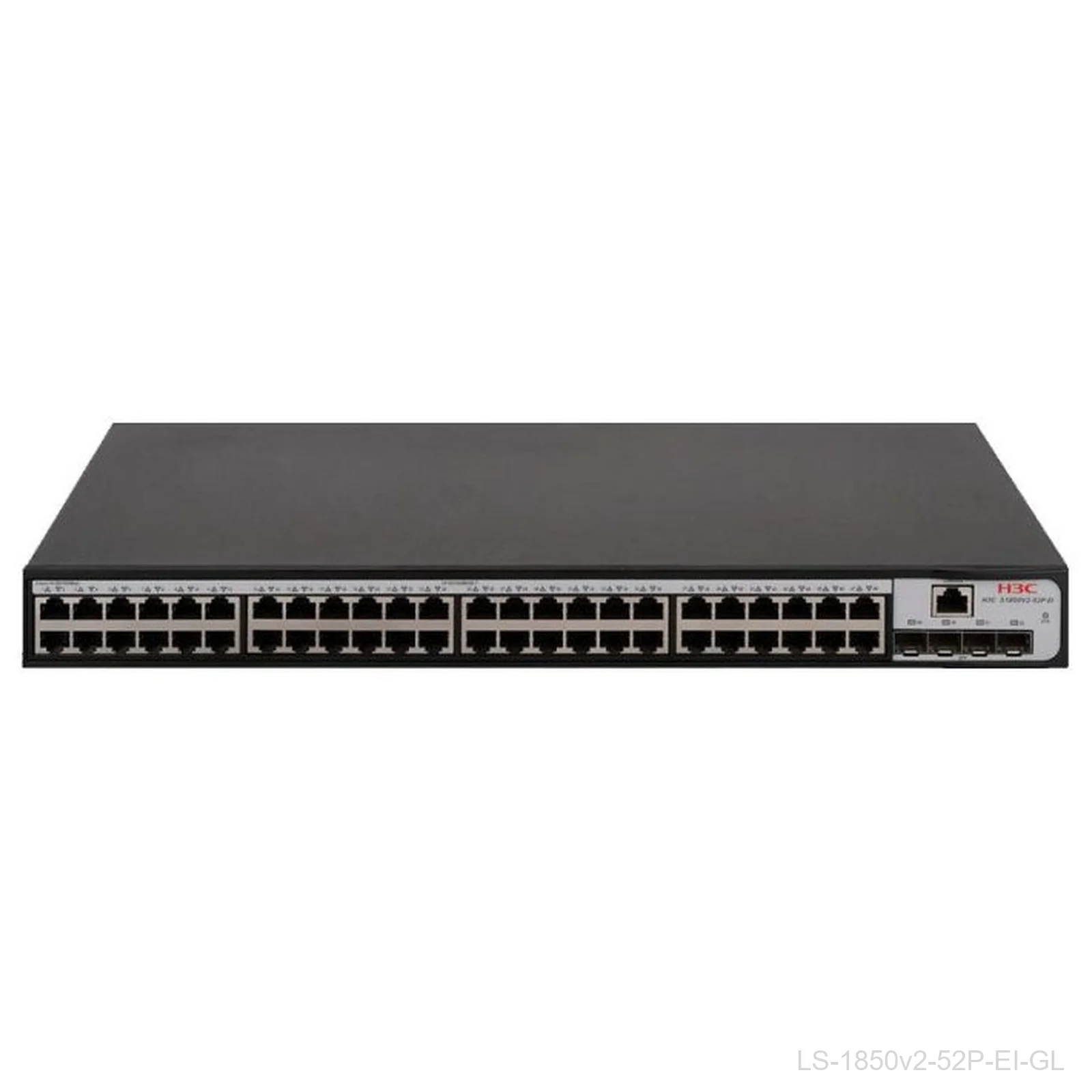 [LS-1850v2-52P-EI-GL] H3C LS-1850v2-52P-EI-GL, 48-Port Gigabit Switch, 4x 1G SFP, 9801A40T