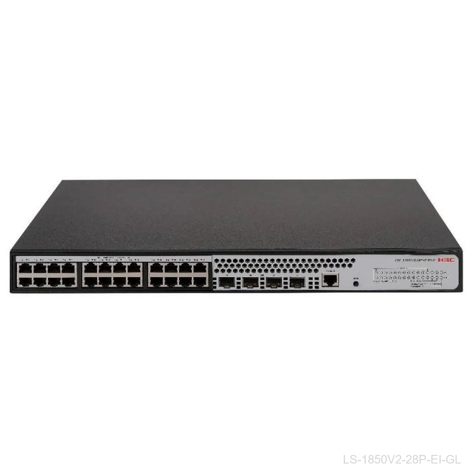 [LS-1850V2-28P-EI-GL] H3C LS-1850V2-28P-EI-GL, 24-Port Gigabit Switch, 4x 1G SFP, 9801A40E