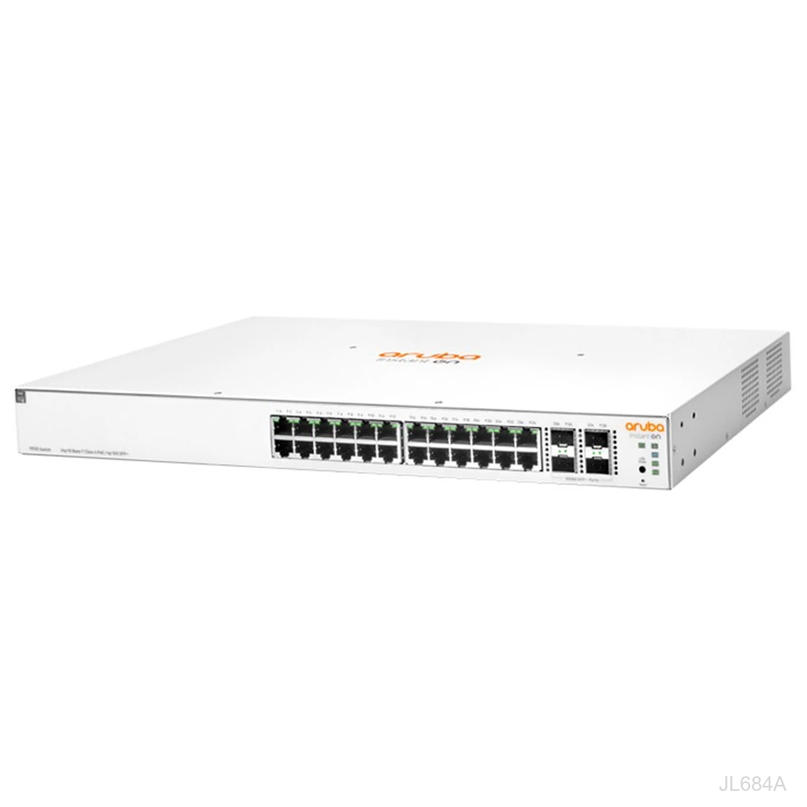 [JL684A] HPE Instant On JL684A 1930 24-Port Gigabit PoE+ Switch, 370W, 4x SFP+