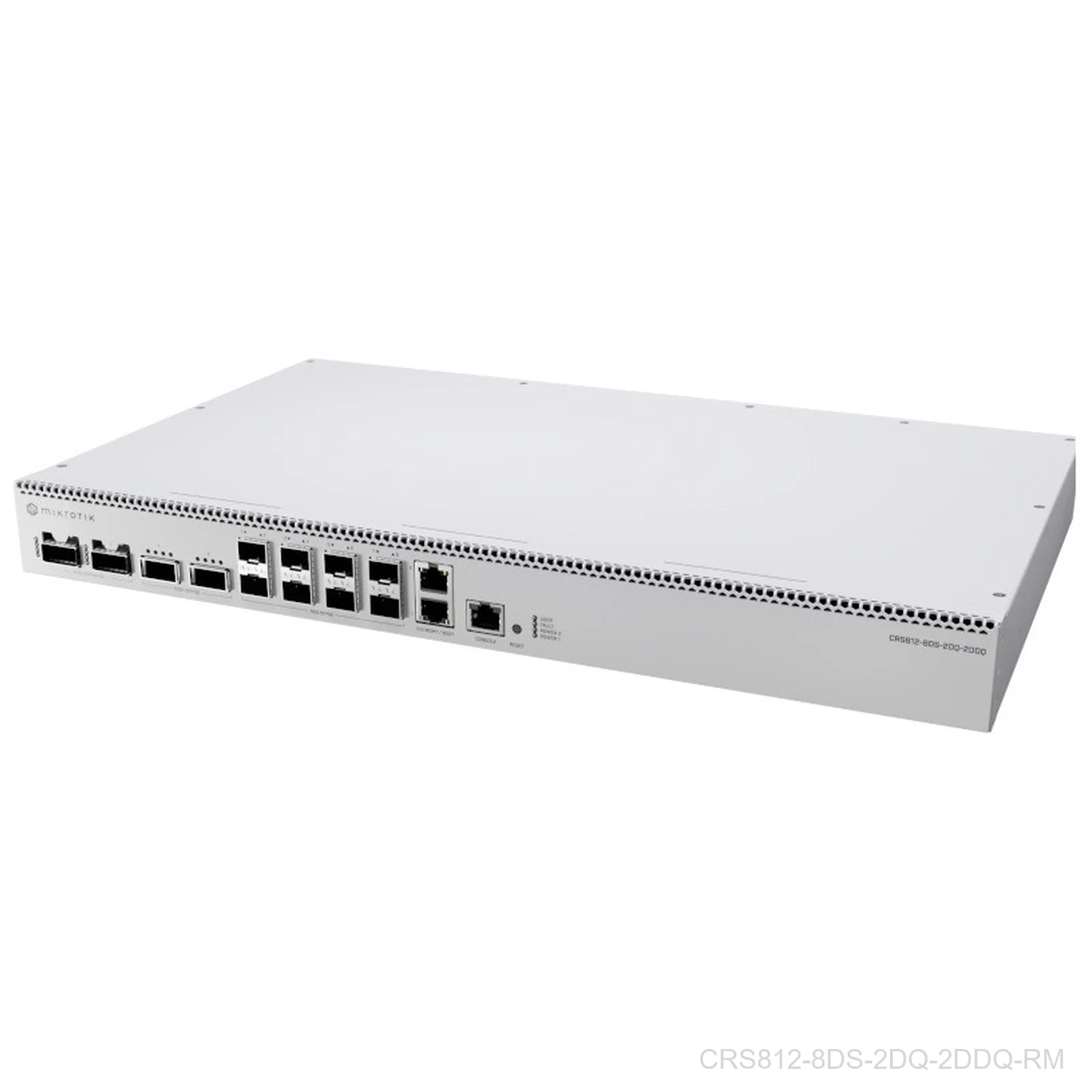 [CRS812-8DS-2DQ-2DDQ-RM] MikroTik CRS812-8DS-2DQ-2DDQ-RM – CRS812 DDQ