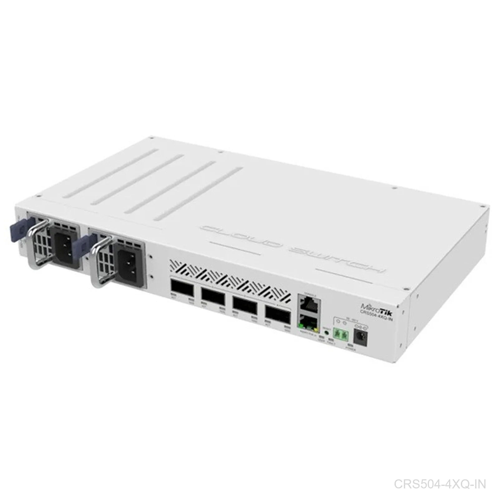 [CRS504-4XQ-IN] MikroTik CRS504-4XQ-IN – Switch, 25G
