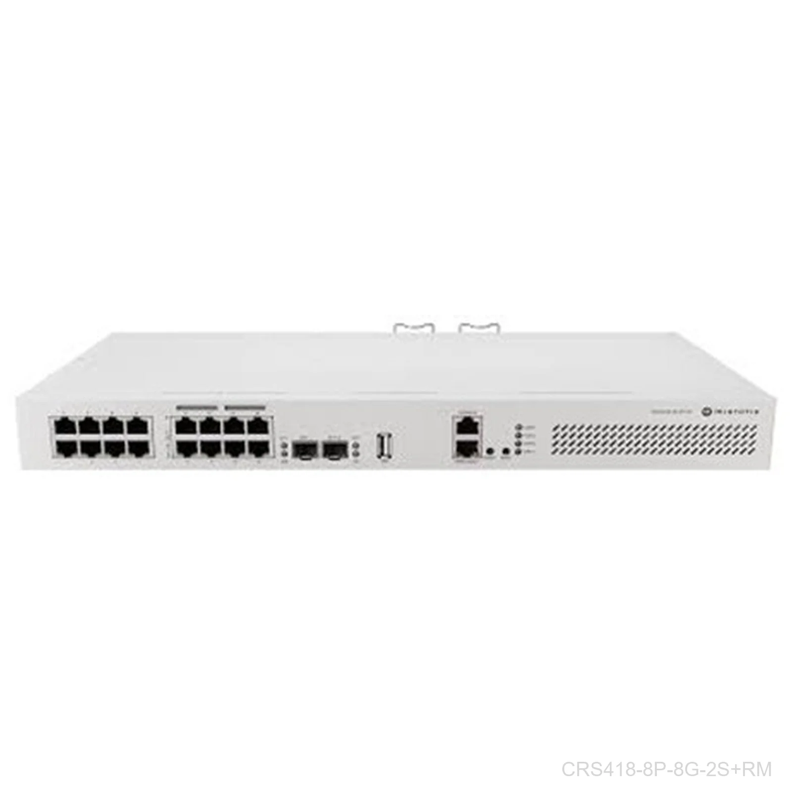 [CRS418-8P-8G-2S+RM] MikroTik CRS418-8P-8G-2S+RM – Switch, 10G, PoE