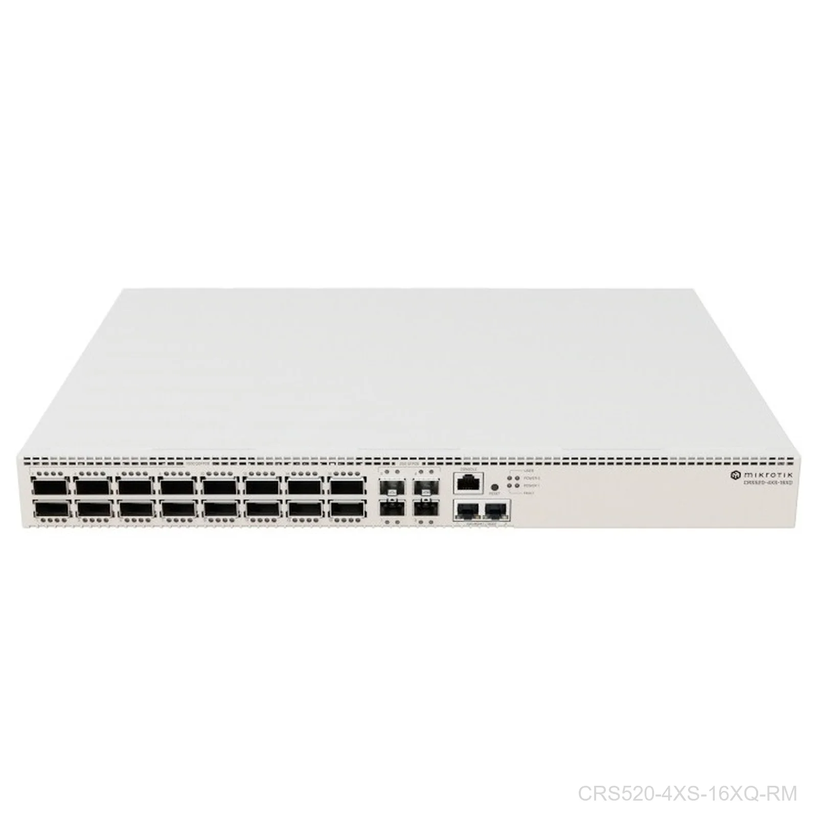 [CRS520-4XS-16XQ-RM] MikroTik CRS520-4XS-16XQ-RM – Switch, 100G