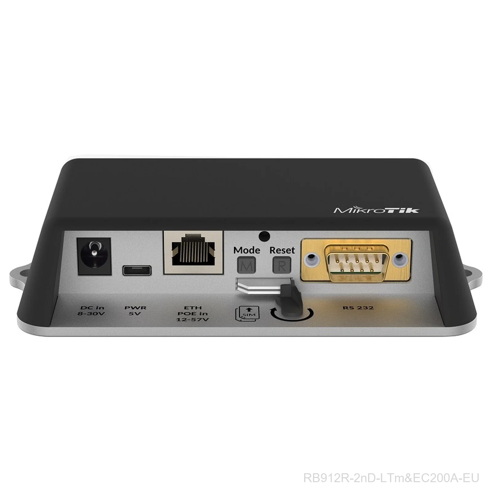 [RB912R-2nD-LTm&EC200A-EU] MikroTik RB912R-2nD-LTm&EC200A-EU – LtAP mini LTE kit, Weatherproof