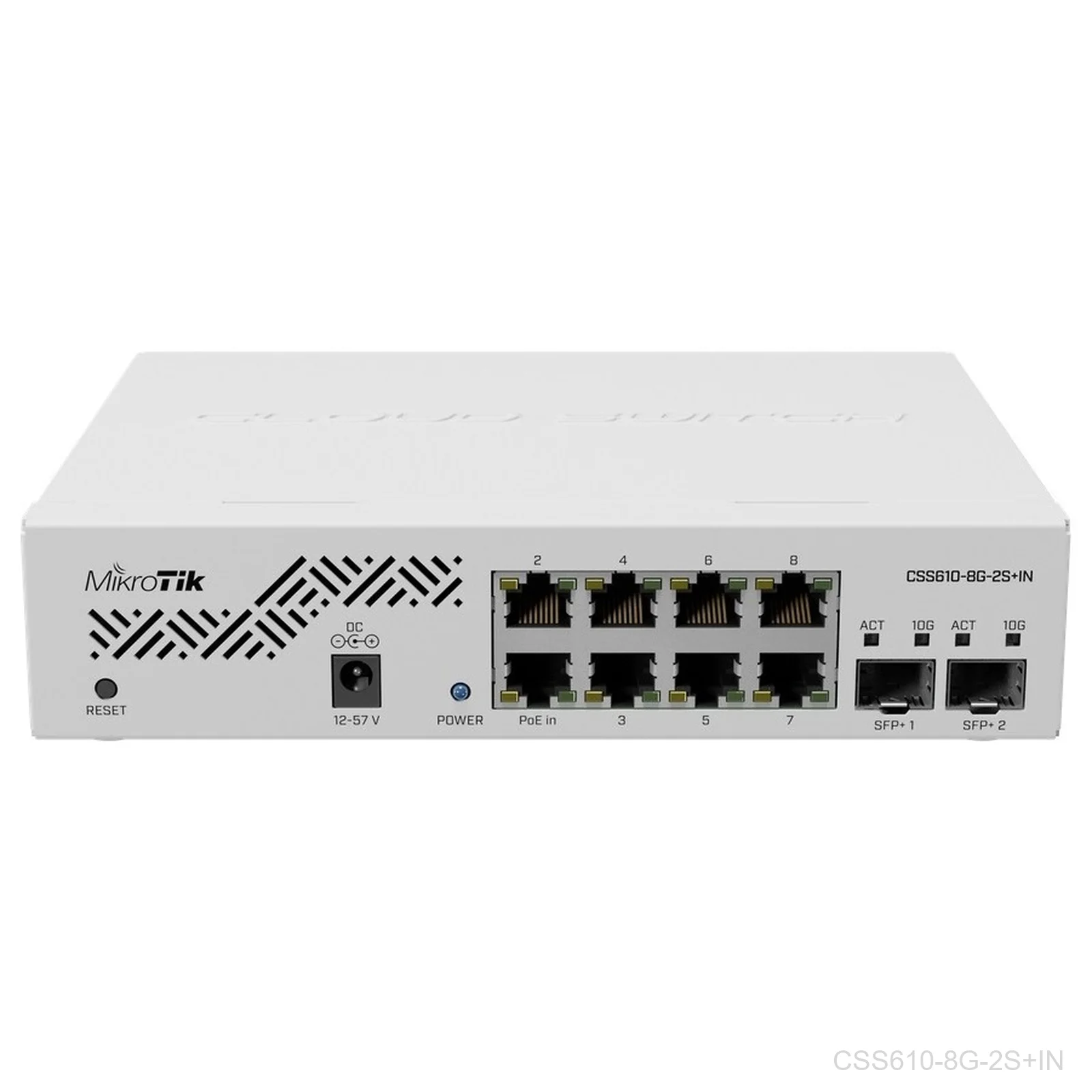 [CSS610-8G-2S+IN] MikroTik CSS610-8G-2S+IN – Switch, 10G