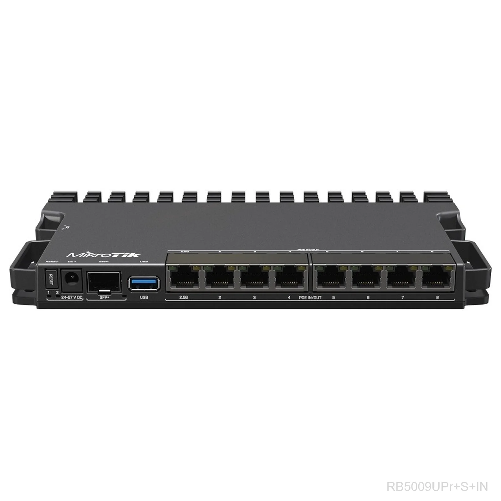 [RB5009UPr+S+IN] MikroTik RB5009UPr+S+IN – Router, PoE