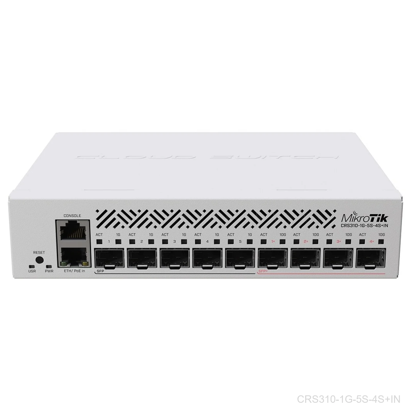 [CRS310-1G-5S-4S+IN] MikroTik CRS310-1G-5S-4S+IN – Switch, 1-Port Gigabit