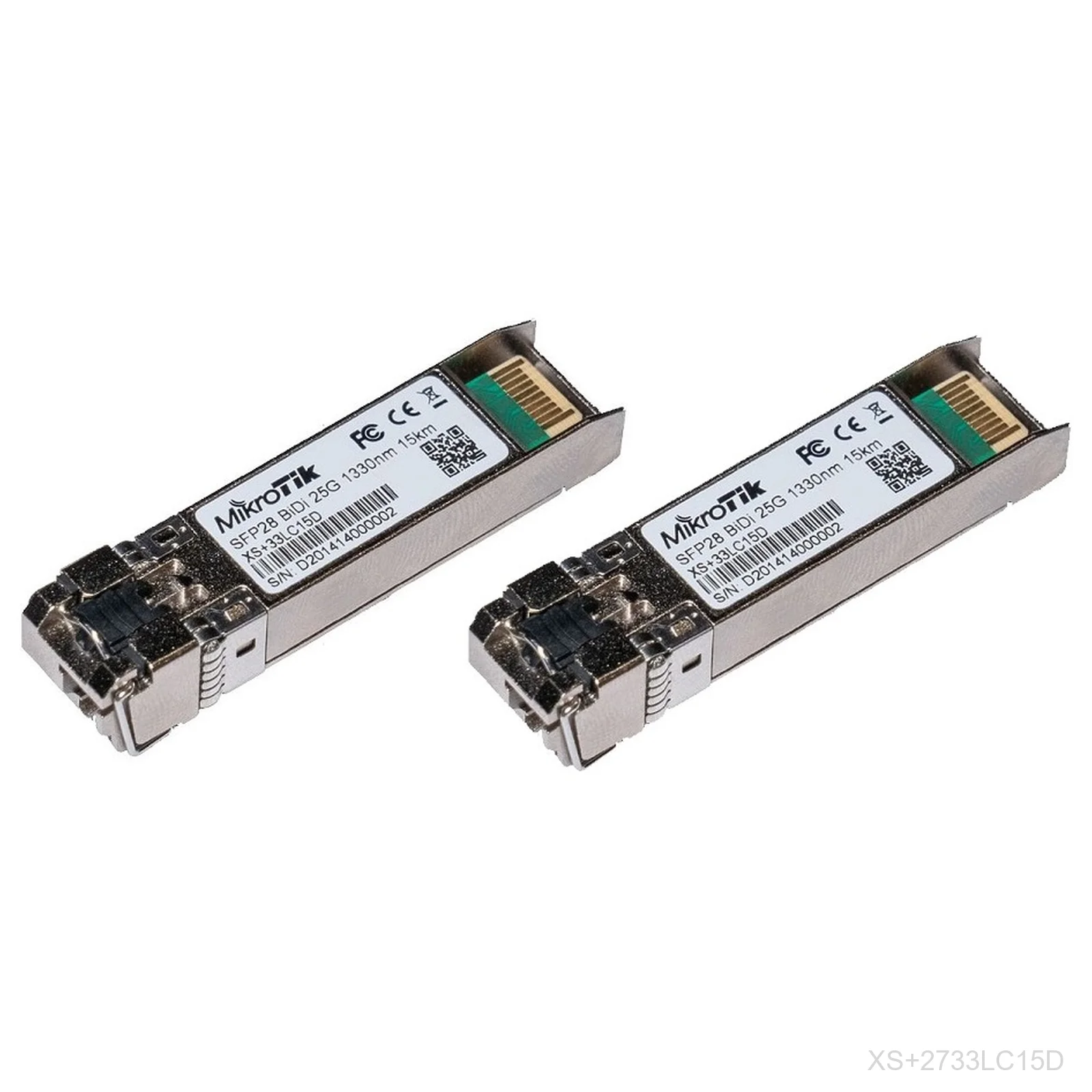 [XS+2733LC15D] MikroTik XS+2733LC15D – Module, 25G