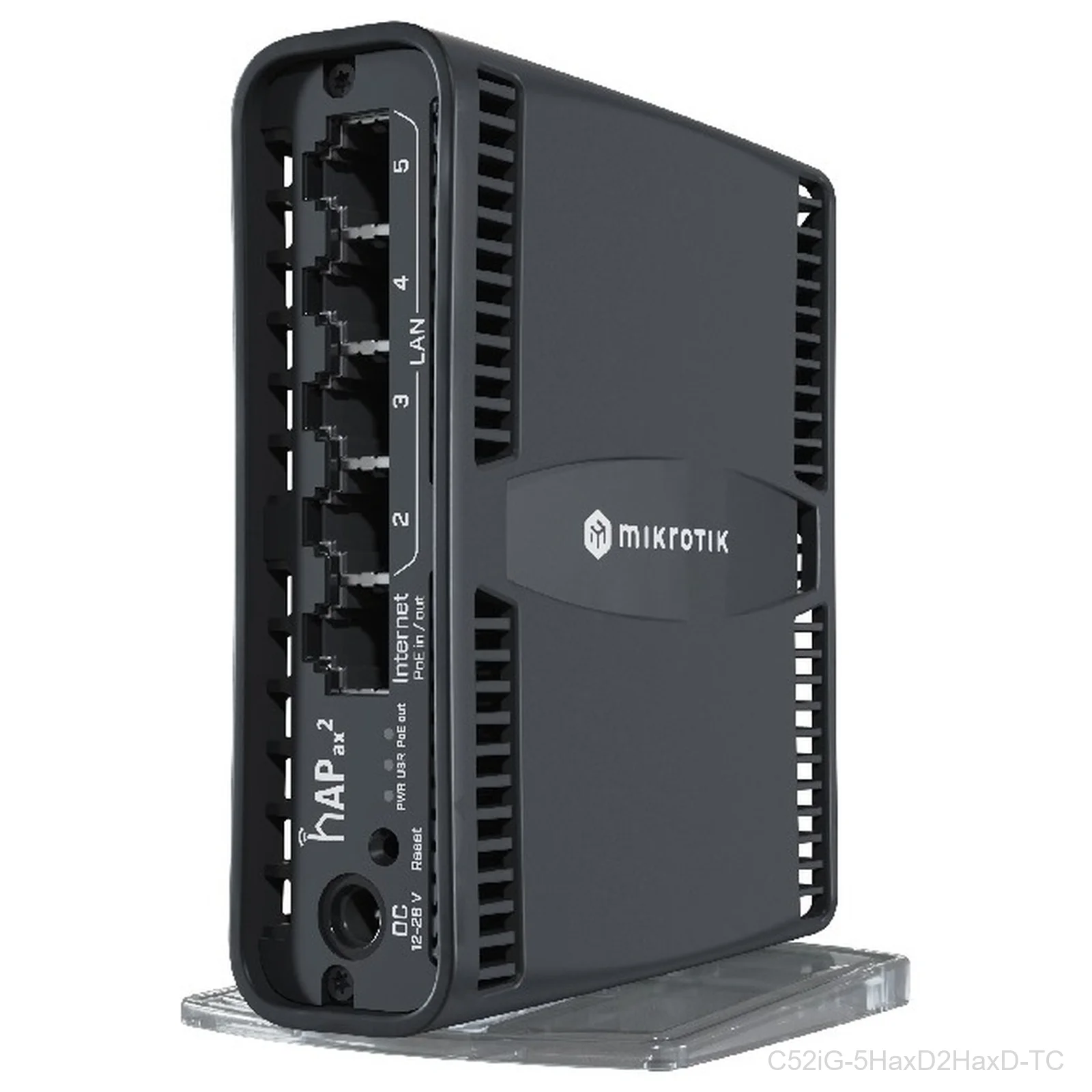[C52iG-5HaxD2HaxD-TC] MikroTik C52iG-5HaxD2HaxD-TC – hAP ax², WiFi 6