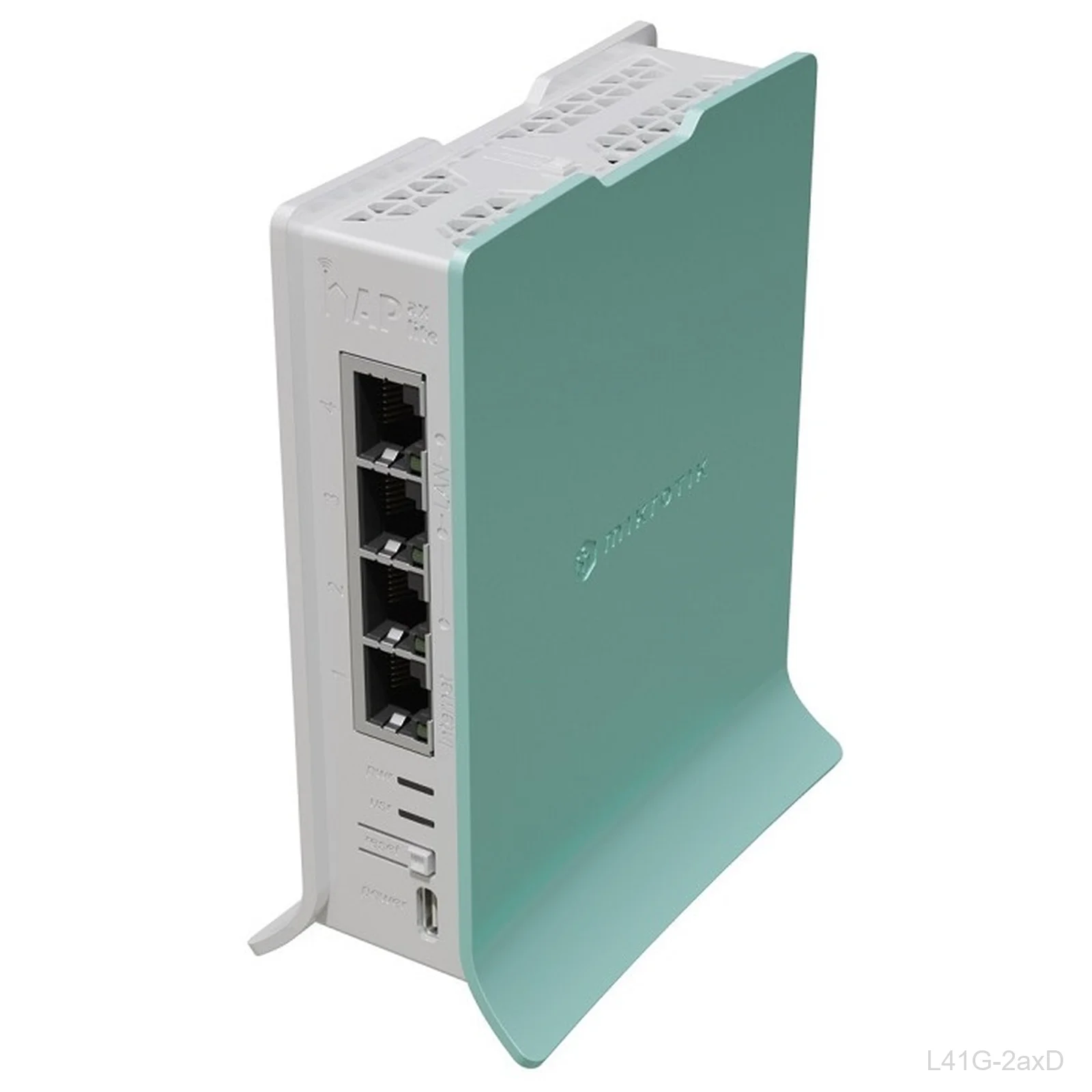 [L41G-2axD] MikroTik L41G-2axD – hAP ax lite, WiFi 6, 3dBi