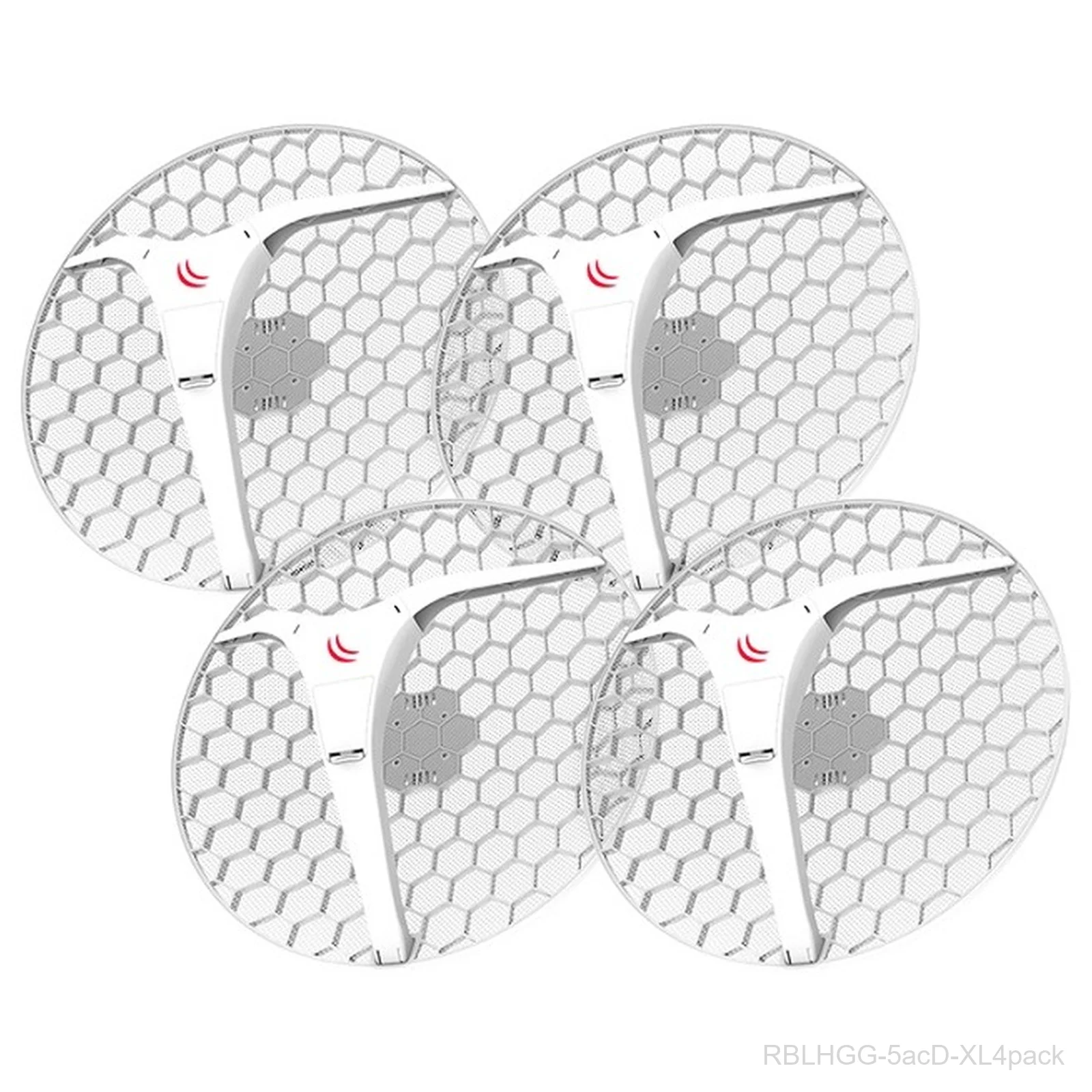 [RBLHGG-5acD-XL4pack] MikroTik RBLHGG-5acD-XL4pack – LHG XL 5 ac 4pack, WiFi 5, Long-Range