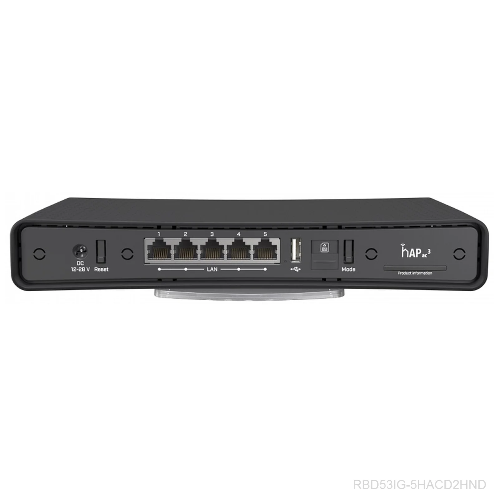 [RBD53IG-5HACD2HND] MikroTik RBD53IG-5HACD2HND – Router, Dual-Band, 5-Port Gigabit