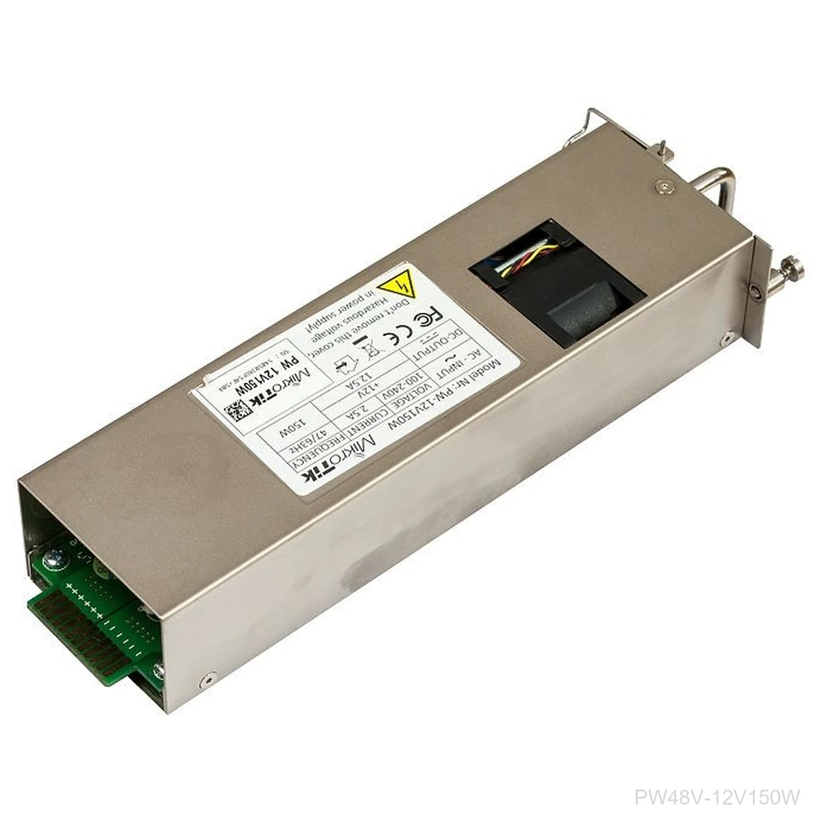 [PW48V-12V150W] MikroTik PW48V-12V150W – Power Supply