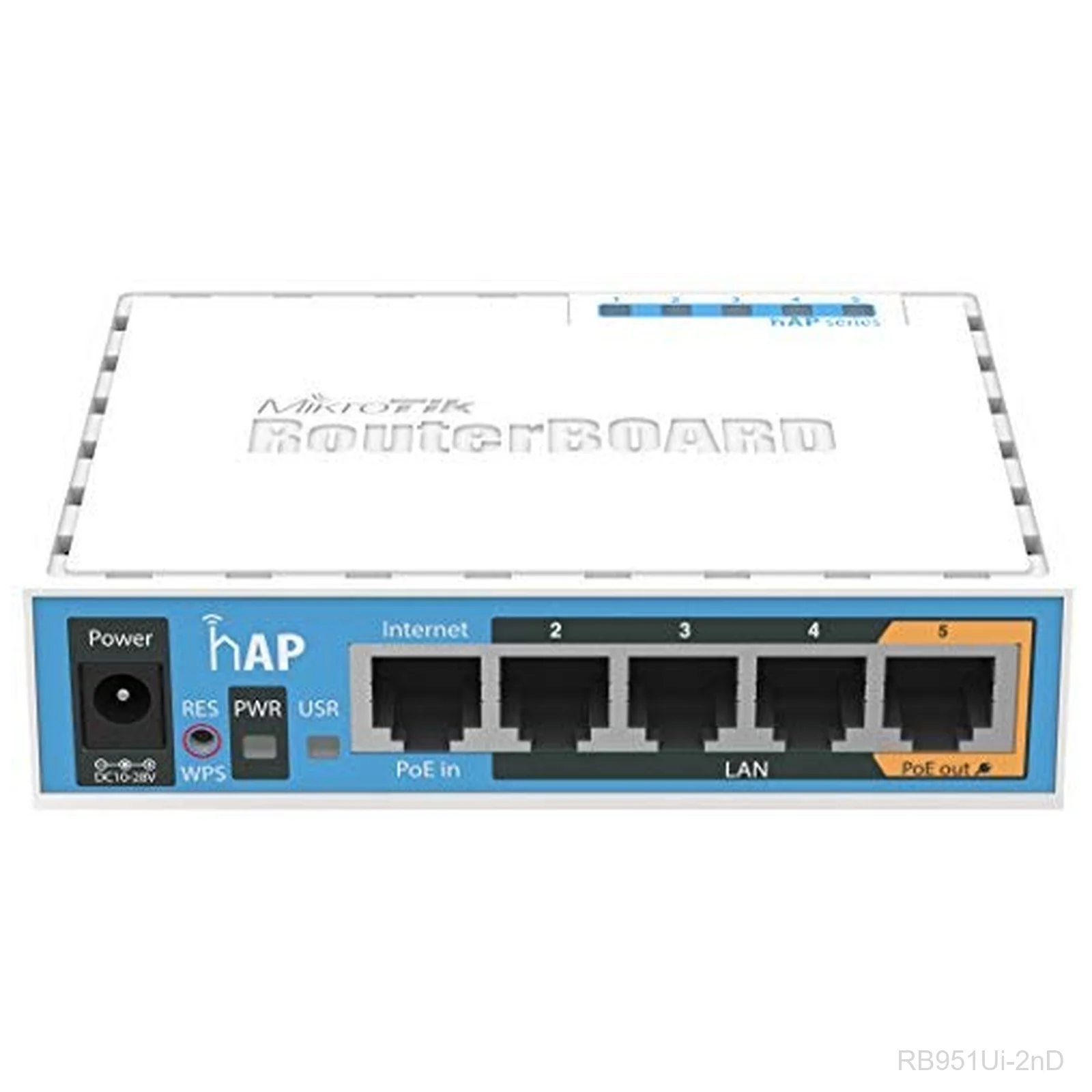[RB951Ui-2nD] MikroTik RB951Ui-2nD – hAP