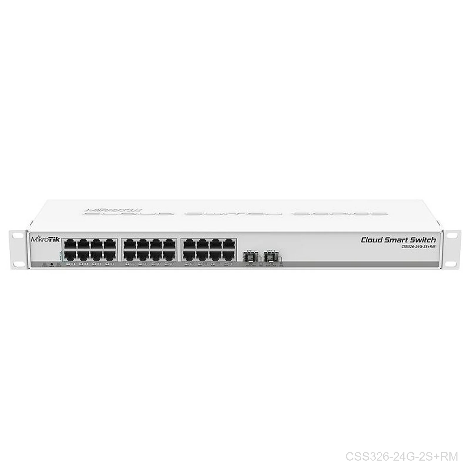 [CSS326-24G-2S+RM] MikroTik CSS326-24G-2S+RM – Switch
