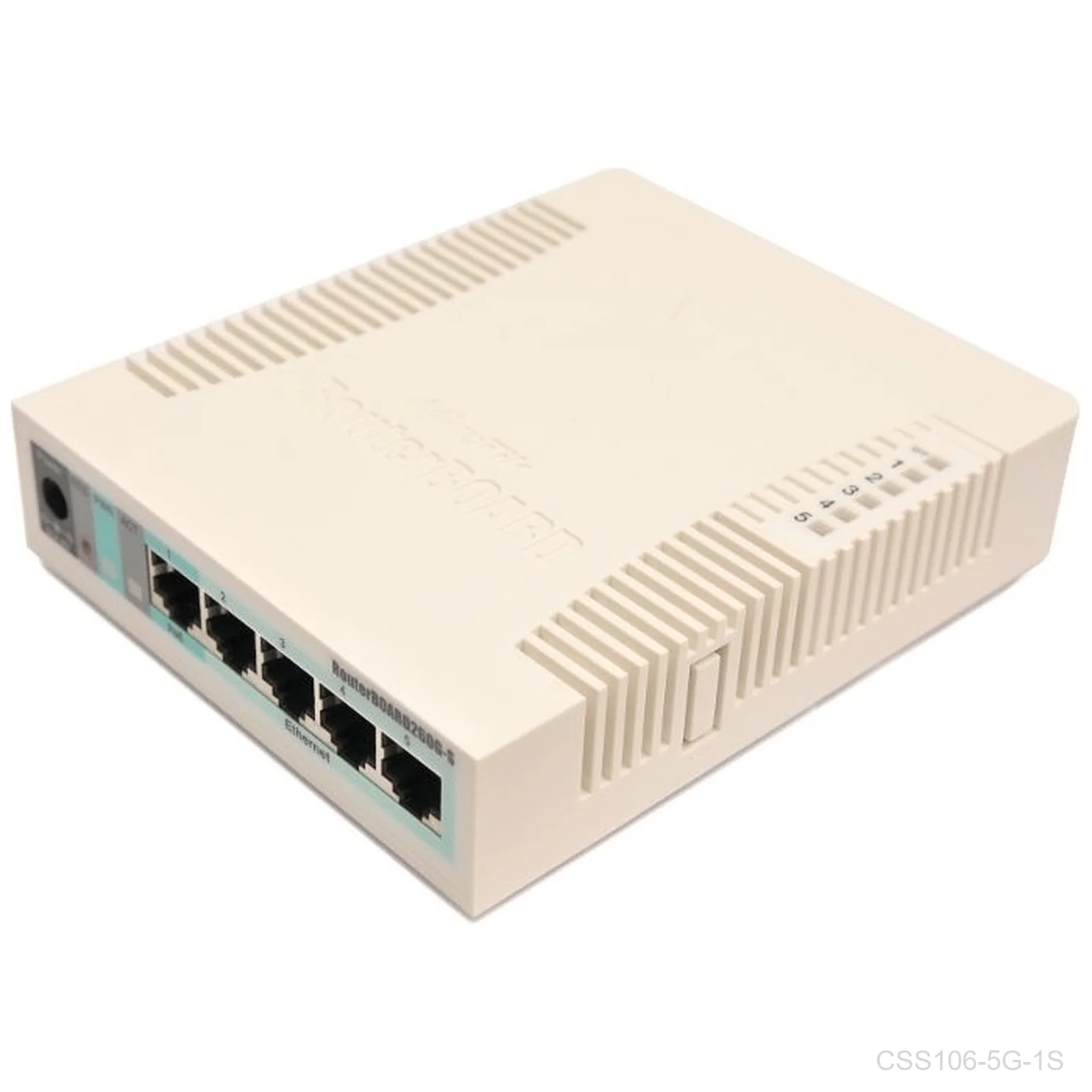 [CSS106-5G-1S] MikroTik CSS106-5G-1S – RB260GS, 5G, 5-Port Gigabit