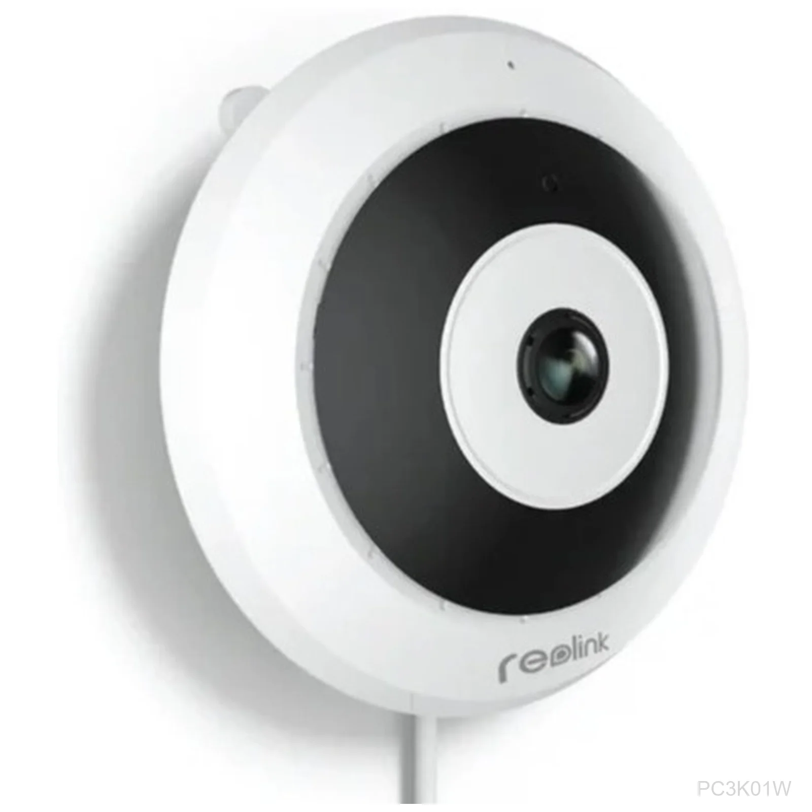 [PC3K01W] Reolink FE-P-W, 6MP 360° Indoor Fisheye PoE Camera with Siren