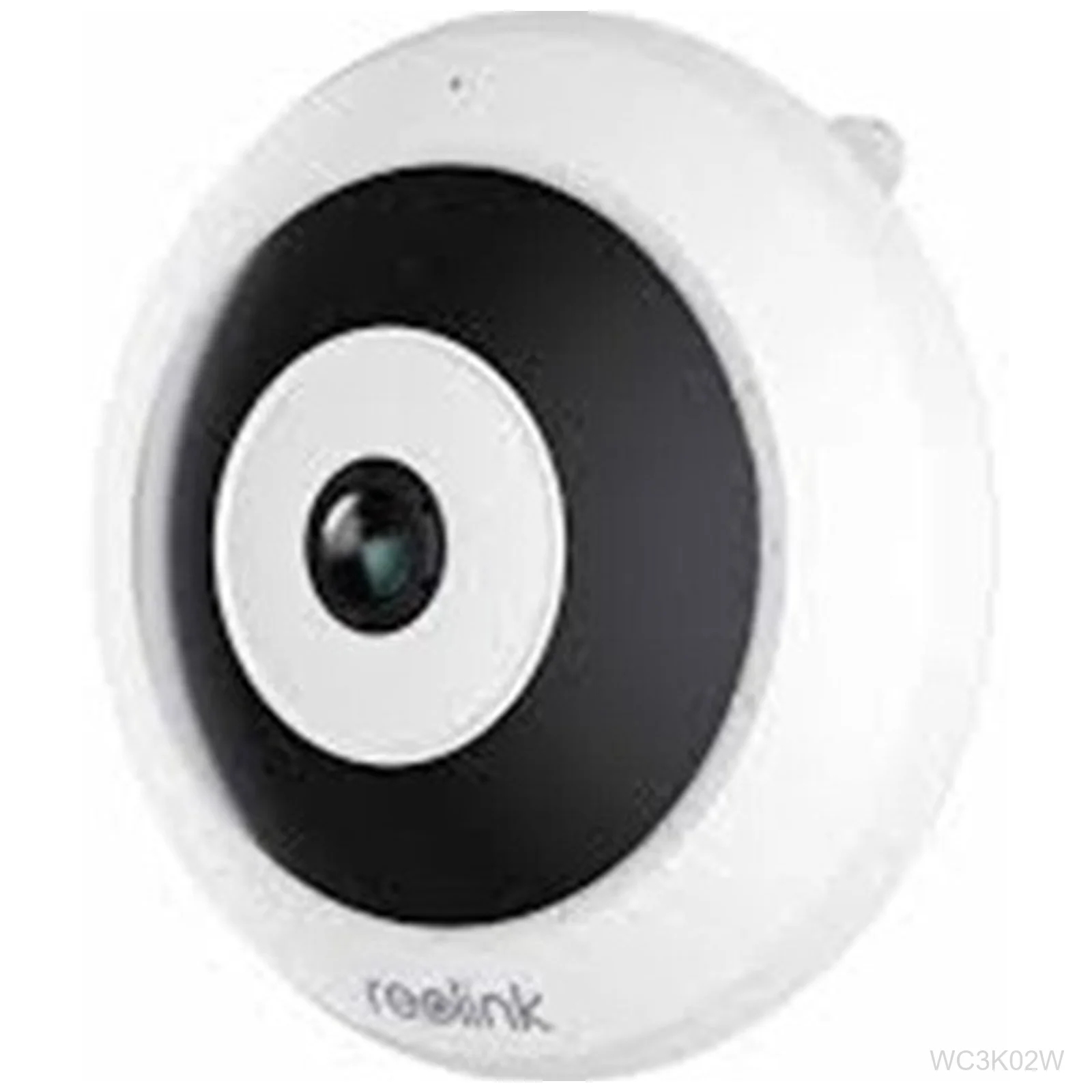 [WC3K02W] Reolink FE-W-W, 6MP 360° Indoor Fisheye WiFi Camera, Siren & Audio