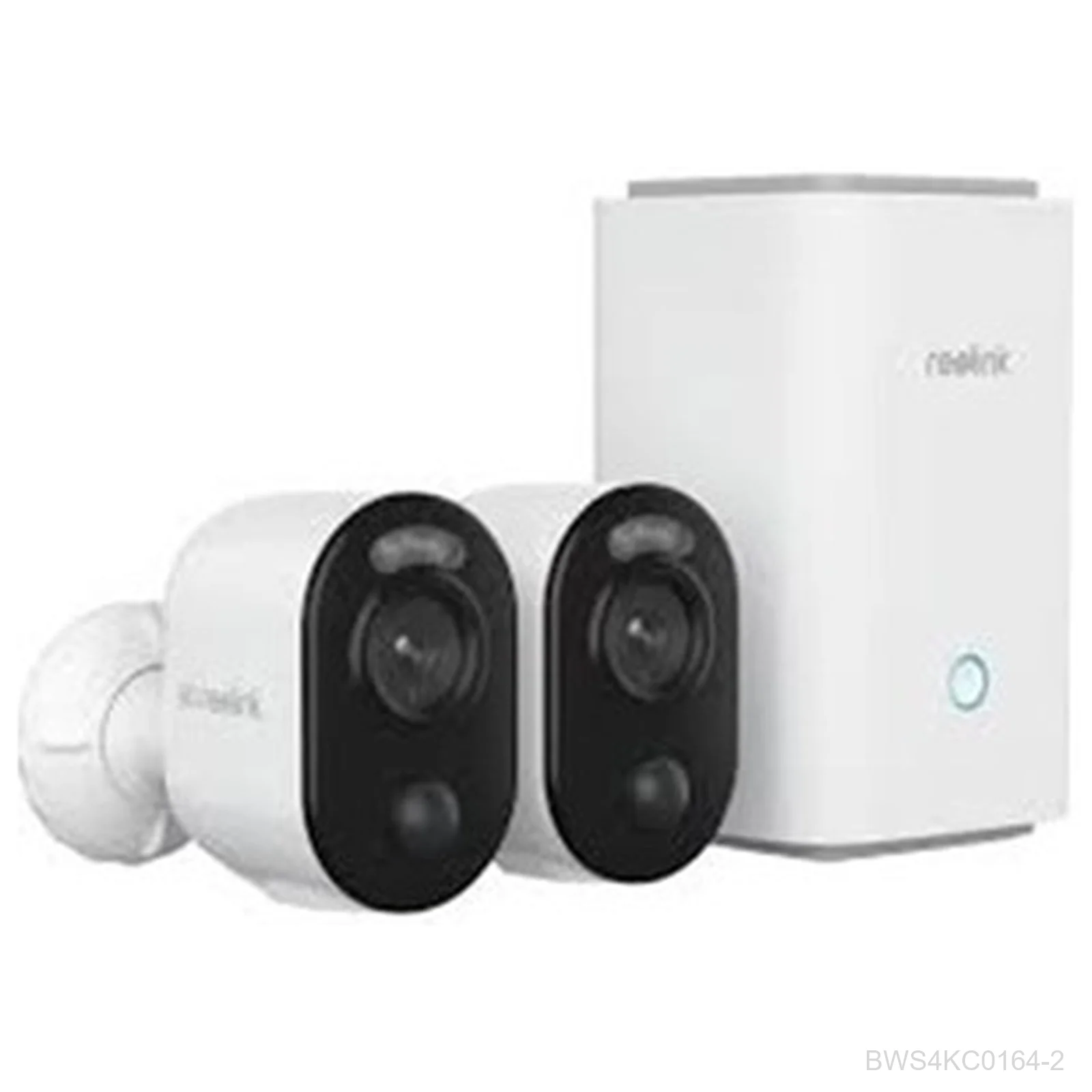 [BWS4KC0164-2] Reolink Home Hub with 2 x Argus 3 Ultra 4K 8MP Battery/Solar Camera