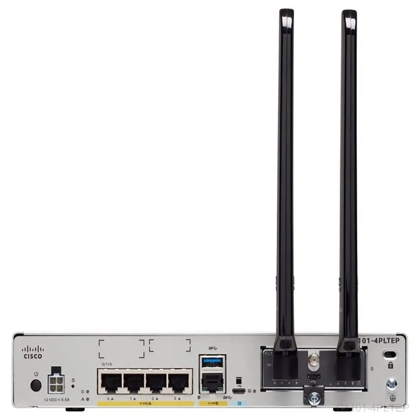 [C1101-4PLTEP] Cisco C1101-4PLTEP, ISR 1101 Four-Port Gigabit Router, Pluggable LTE