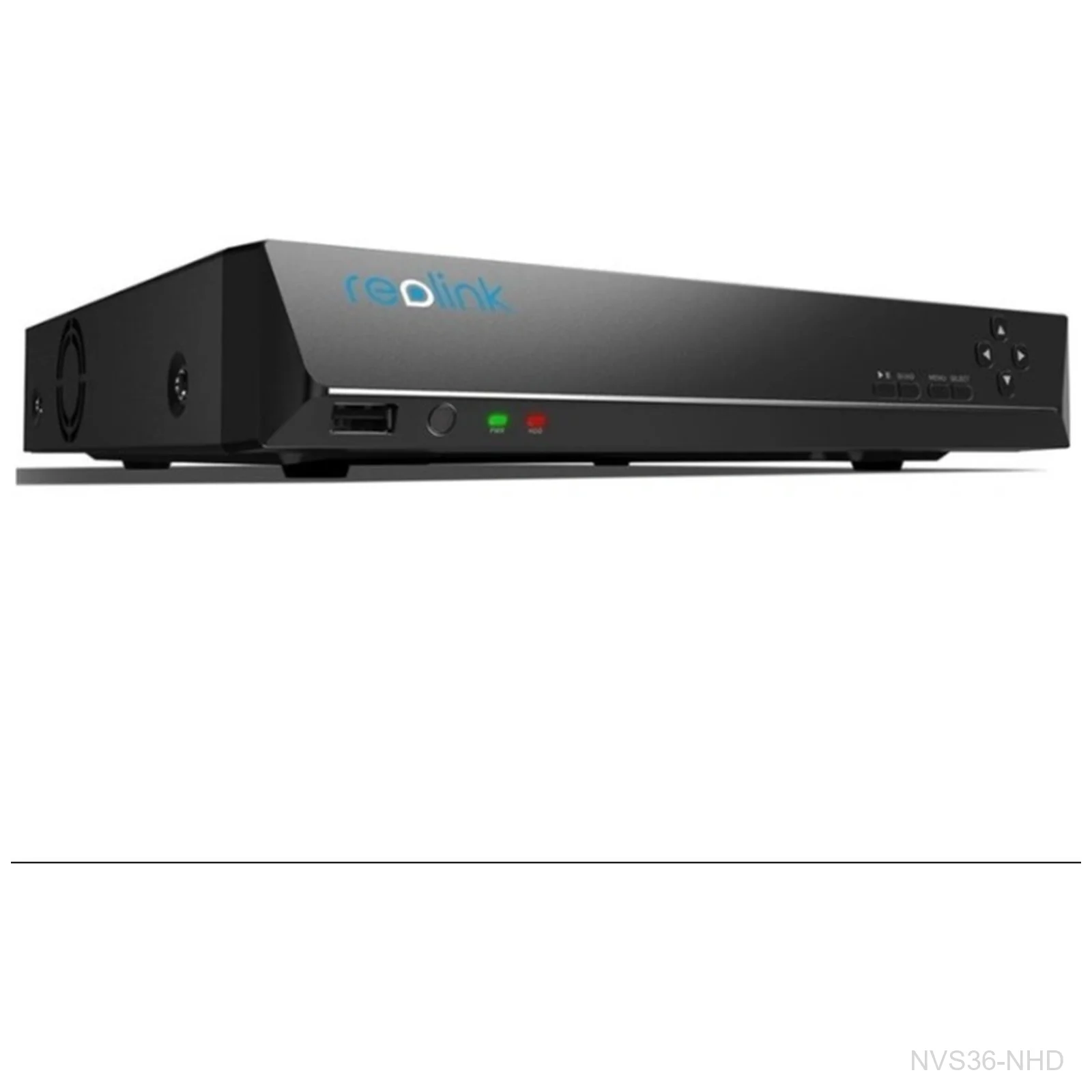 [NVS36-NHD] Reolink NVS36, 36 Channel NVR, Support Up to 48TB storage