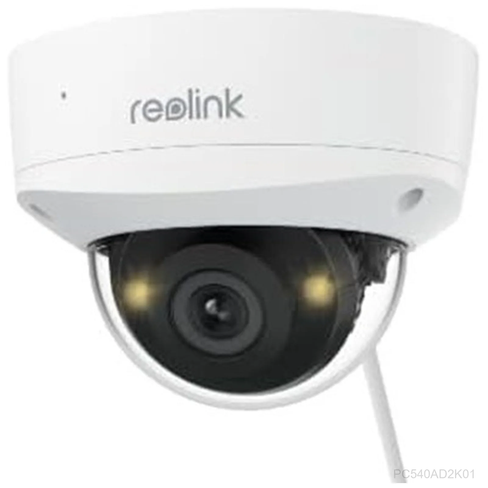 [PC540AD2K01] Reolink P327, 5MP HD, IK10 Vandal-Proof PoE Camera, AI Detection