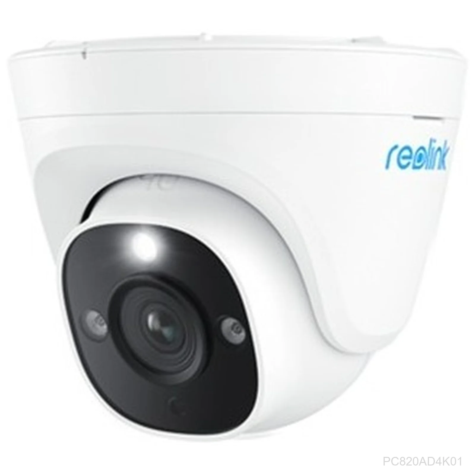 [PC820AD4K01] Reolink P334, 8MP 4K UHD Dome PoE Camera with AI Detection