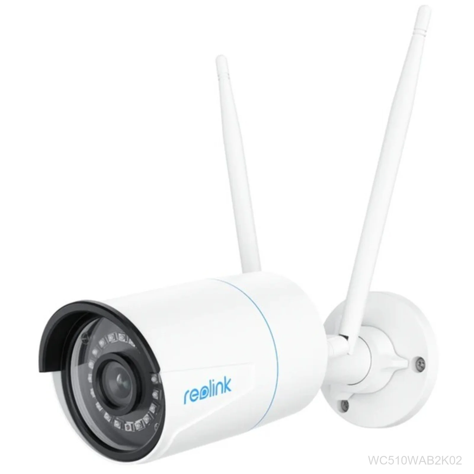[WC510WAB2K02] Reolink RLC-510WA, 5MP Smart WiFi Camera, Person/Vehicle Detection