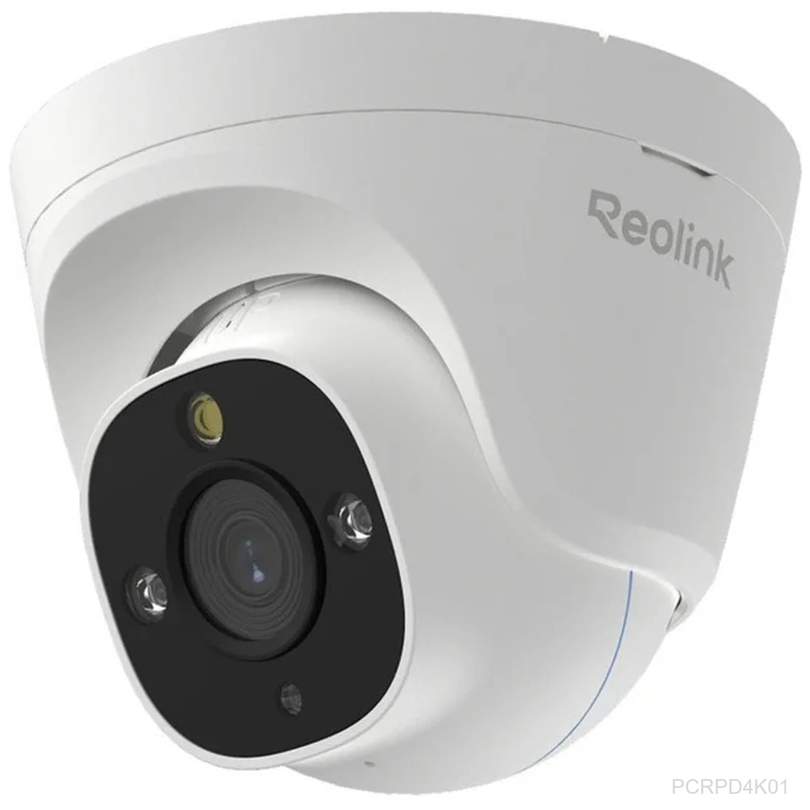 [PCRPD4K01] Reolink RP-PCT8M, Smart 4K AI PoE Dome Camera, Dual Illumination