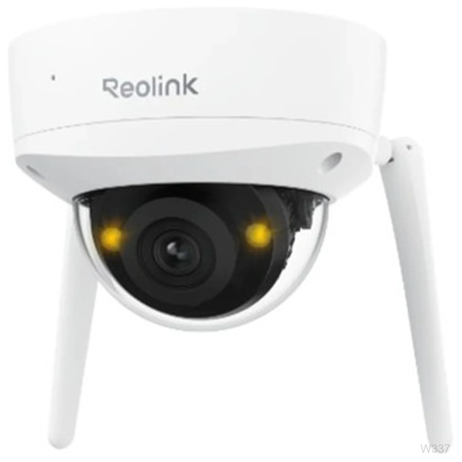 [W337] Reolink W337, 4K Wi-Fi 6 Security Camera with IK10 Vandal-Proof Rating