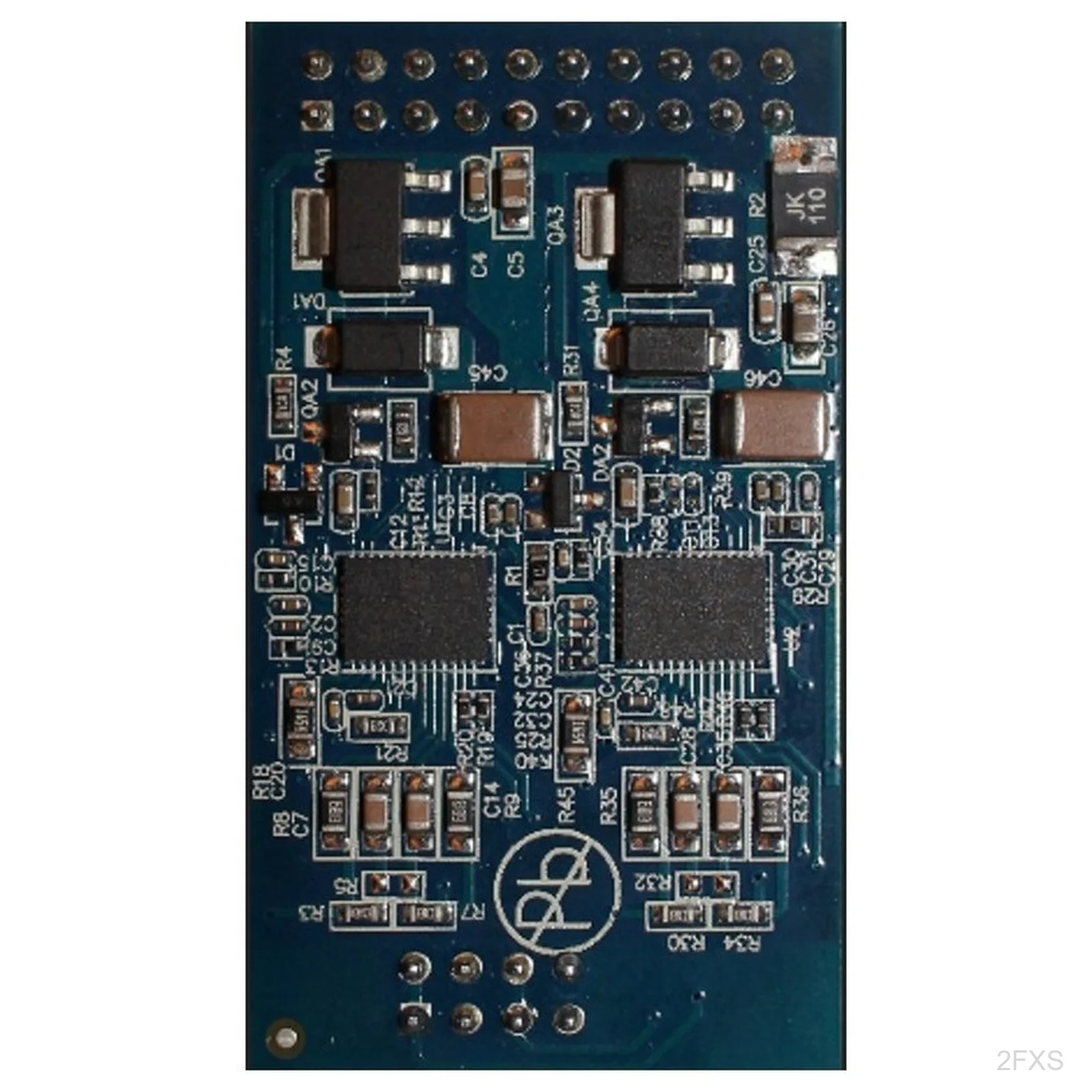 [2FXS] ZYCOO 2FXS, FXS Module, 2-Port, for T100/T200/T600