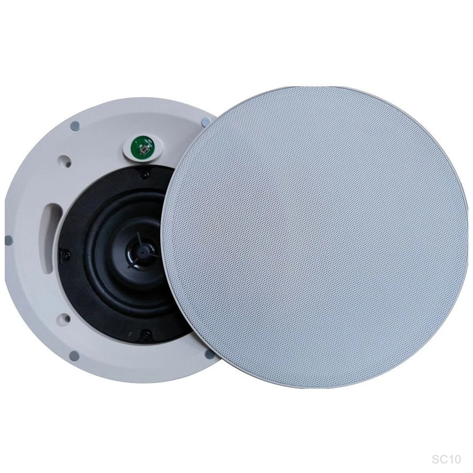 [SC10] ZYCOO SC10, Network Ceiling Speaker, 10W, 100dB, 30 sqm, PoE