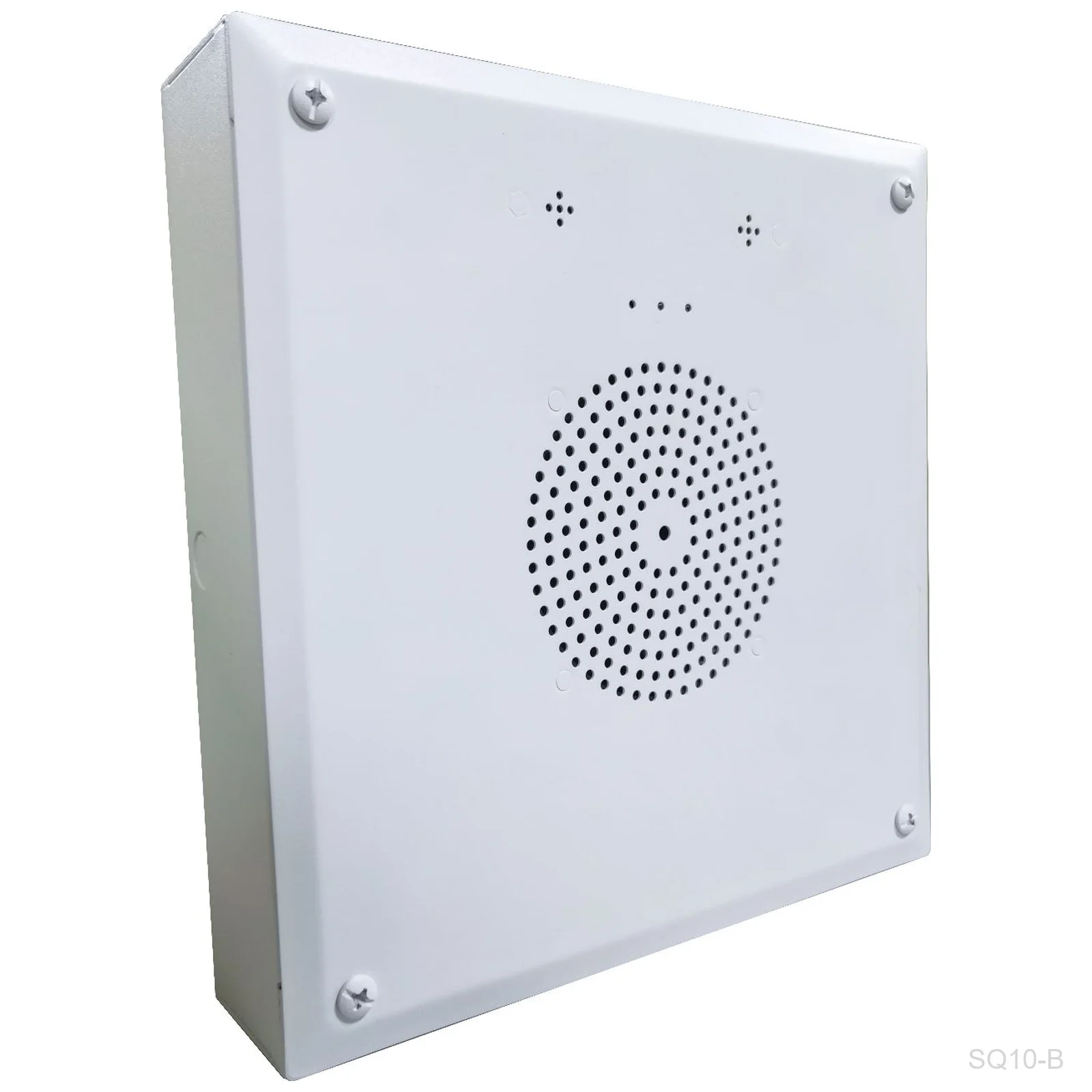 [SQ10-B] ZYCOO SQ10-B, Network Square Speaker, 10W, PoE, Talkback