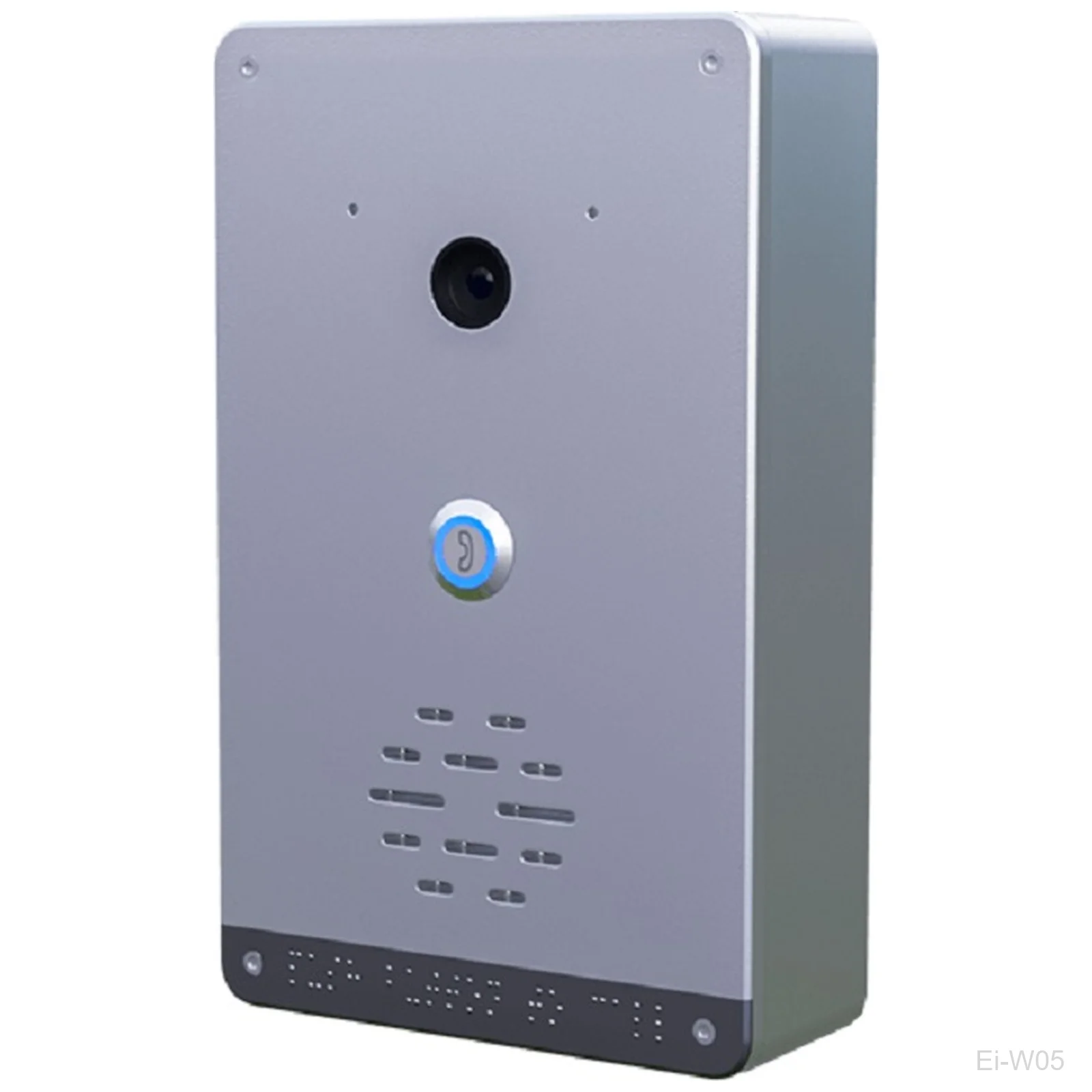 [Ei-W05] ZYCOO Ei-W05, Network Safety Audio Intercom, Wave Sensor, PoE