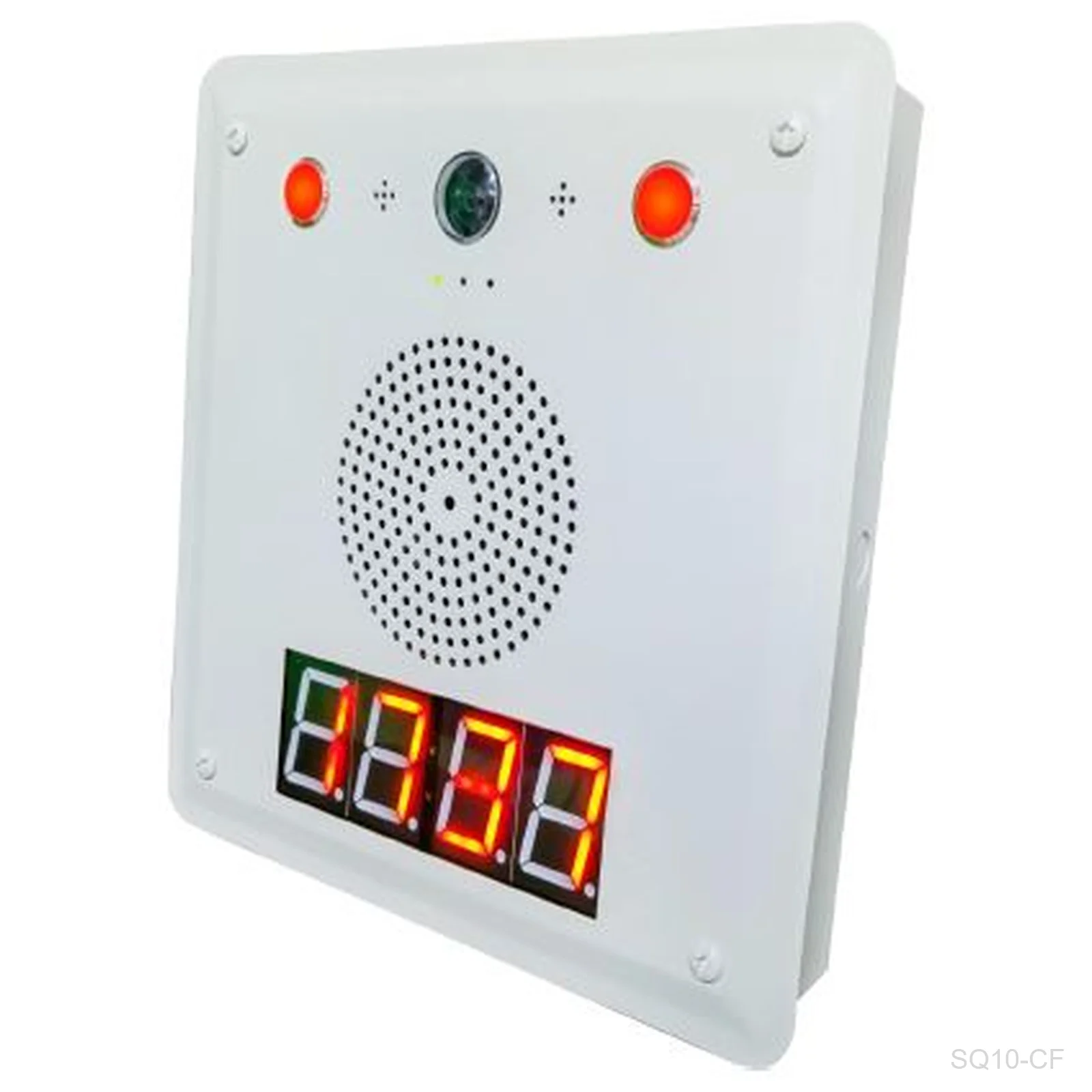 [SQ10-CF] ZYCOO SQ10-CF, Network Square Speaker, Flush Mount, Timer