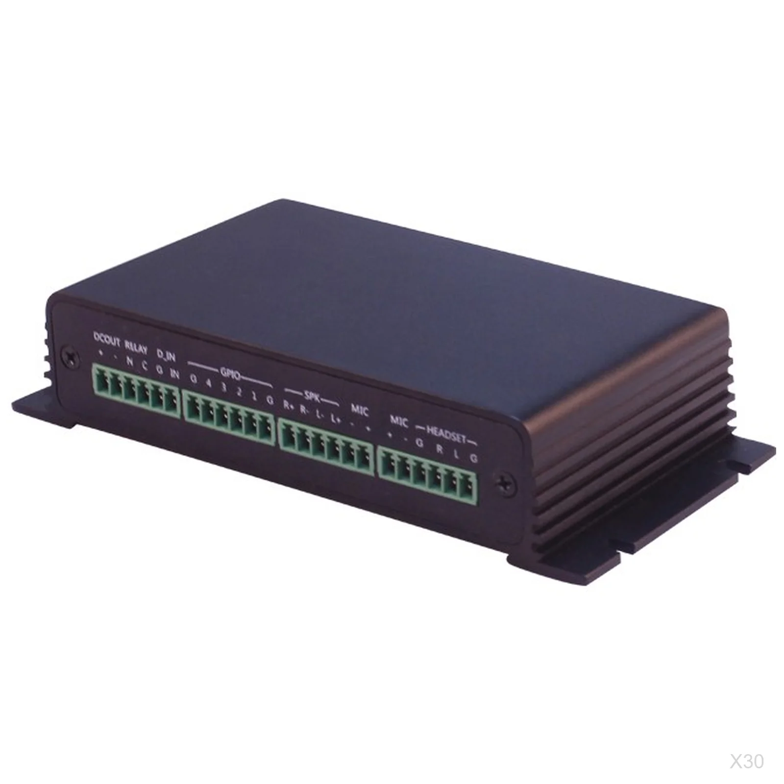 [X30] ZYCOO X30, SIP Paging Gateway, Built-in 2x10W Amplifier