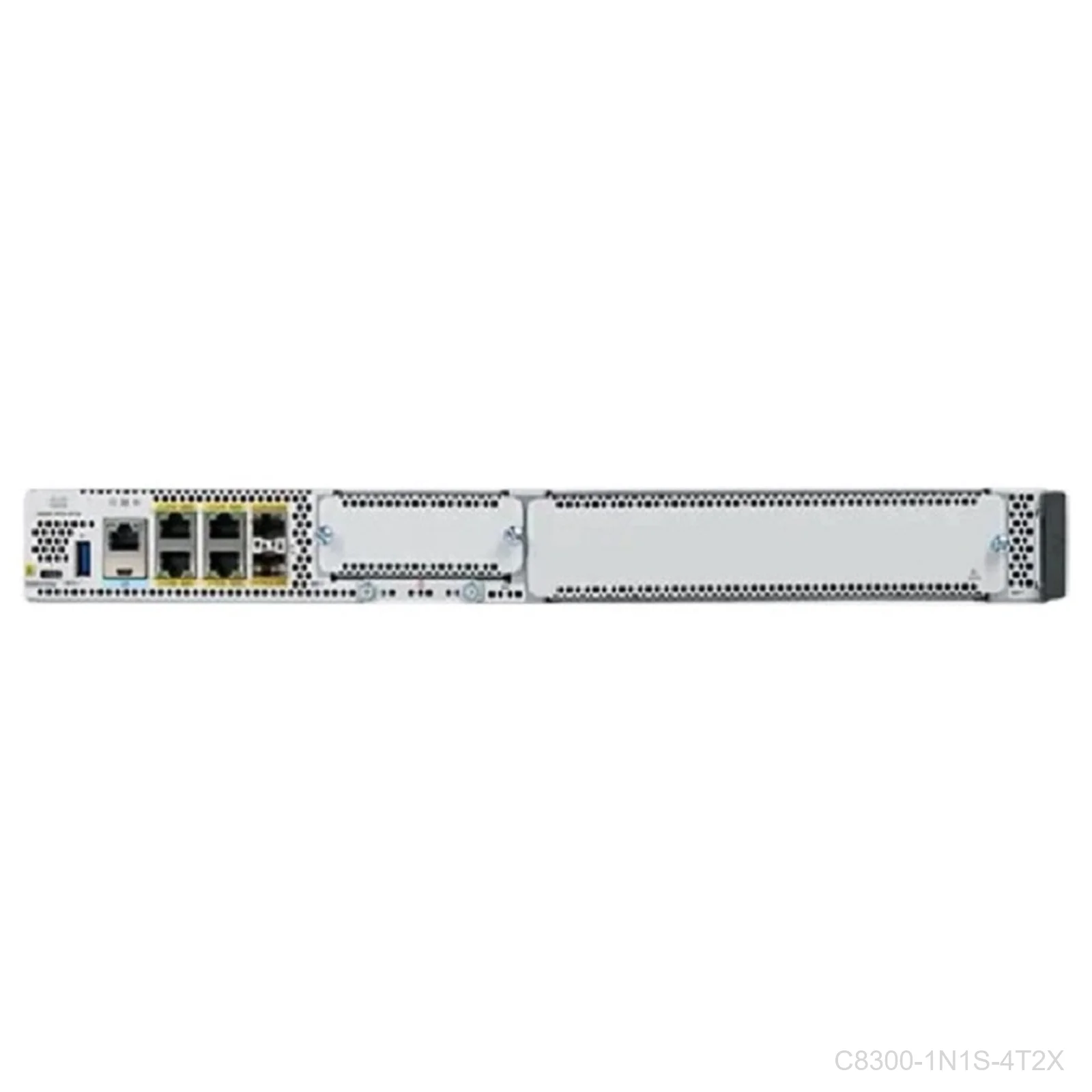 [C8300-1N1S-4T2X] Cisco C8300-1N1S-4T2X, Catalyst 8300 1RU 1G/10G Edge Router