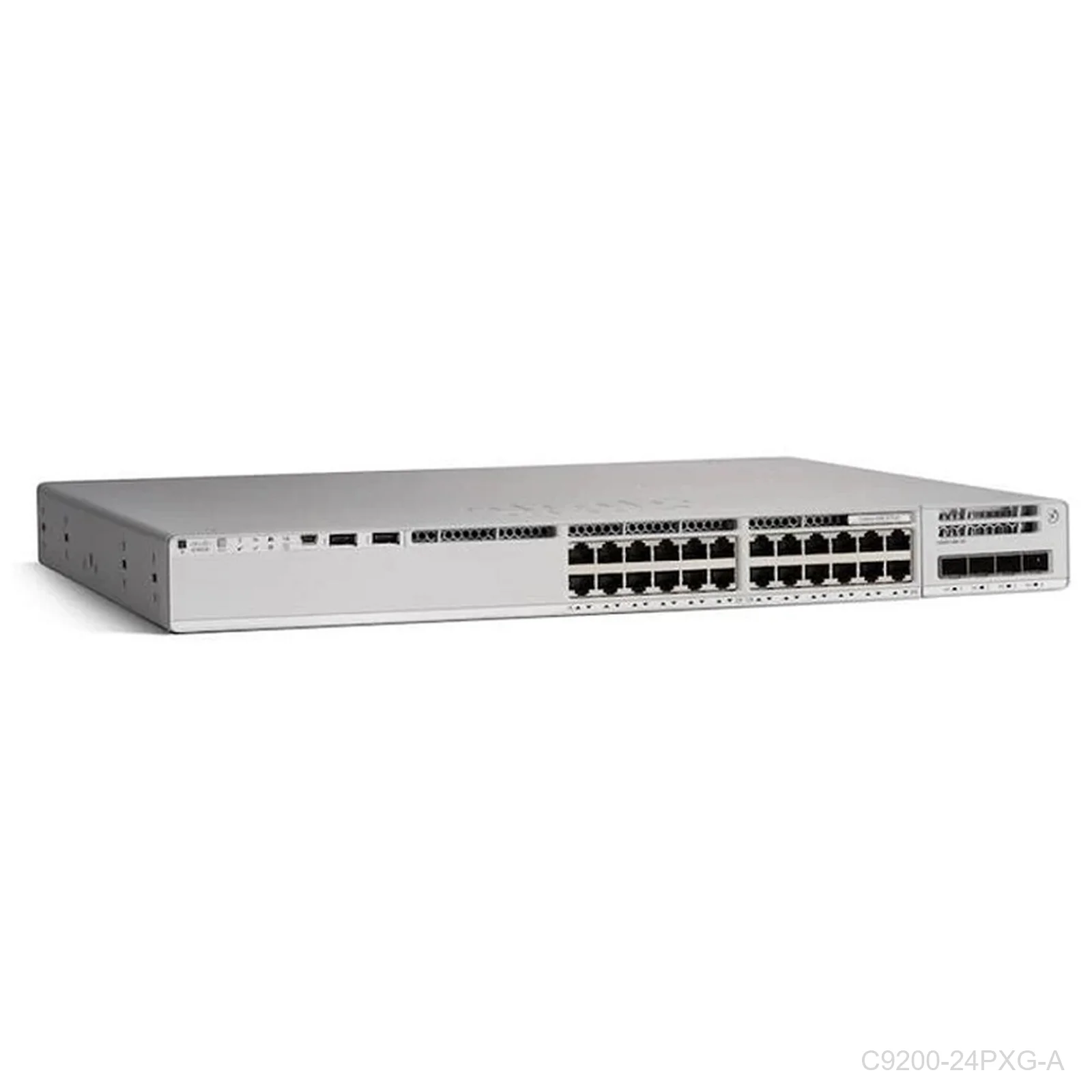 [C9200-24PXG-A] Cisco C9200-24PXG-A, Catalyst 9200 24-Port PoE+ Switch Network