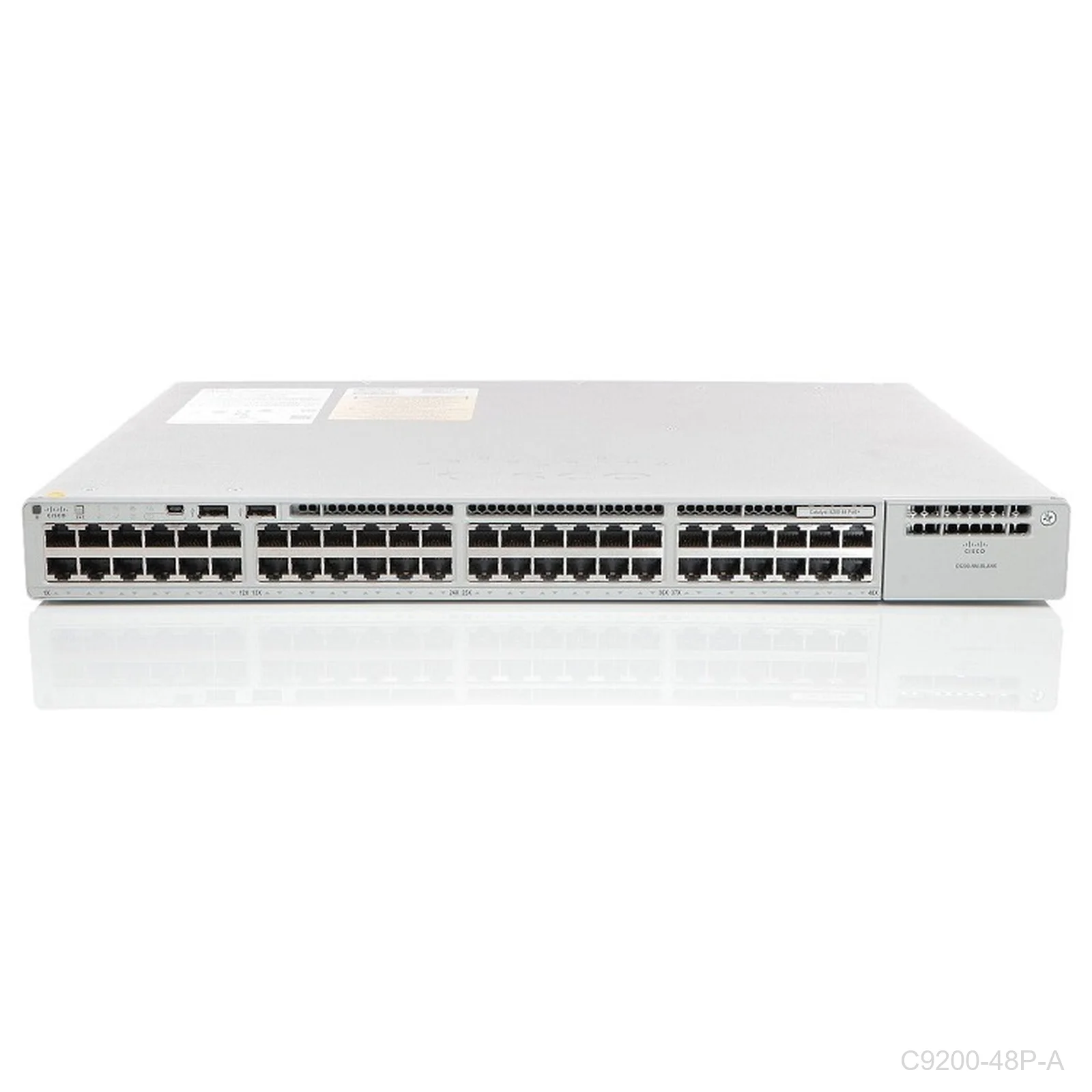 [C9200-48P-A] Cisco C9200-48P-A, Catalyst 9200 48-Port PoE+ Switch Network Advantage