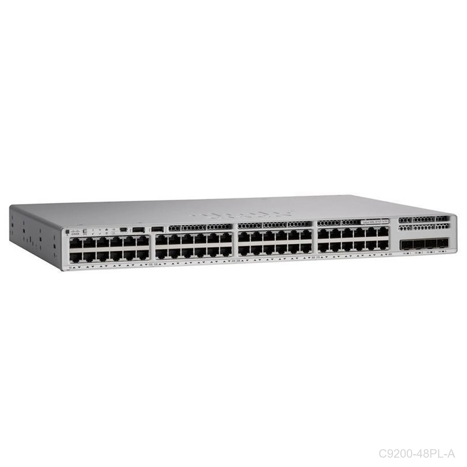 [C9200-48PL-A] Cisco C9200-48PL-A, Catalyst 9200 48-Port partial PoE+ Switch Network