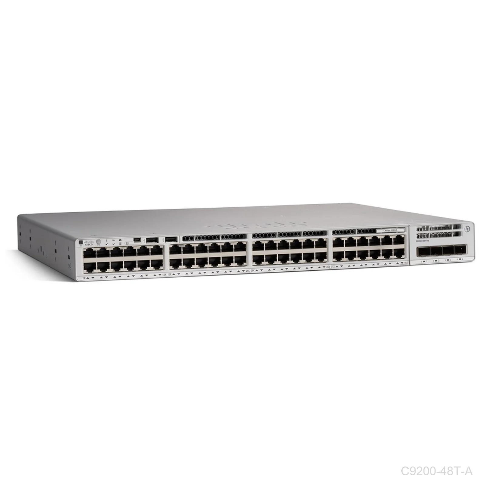 [C9200-48T-A] Cisco C9200-48T-A, Catalyst 9200 48-Port Data Switch Network Advantage