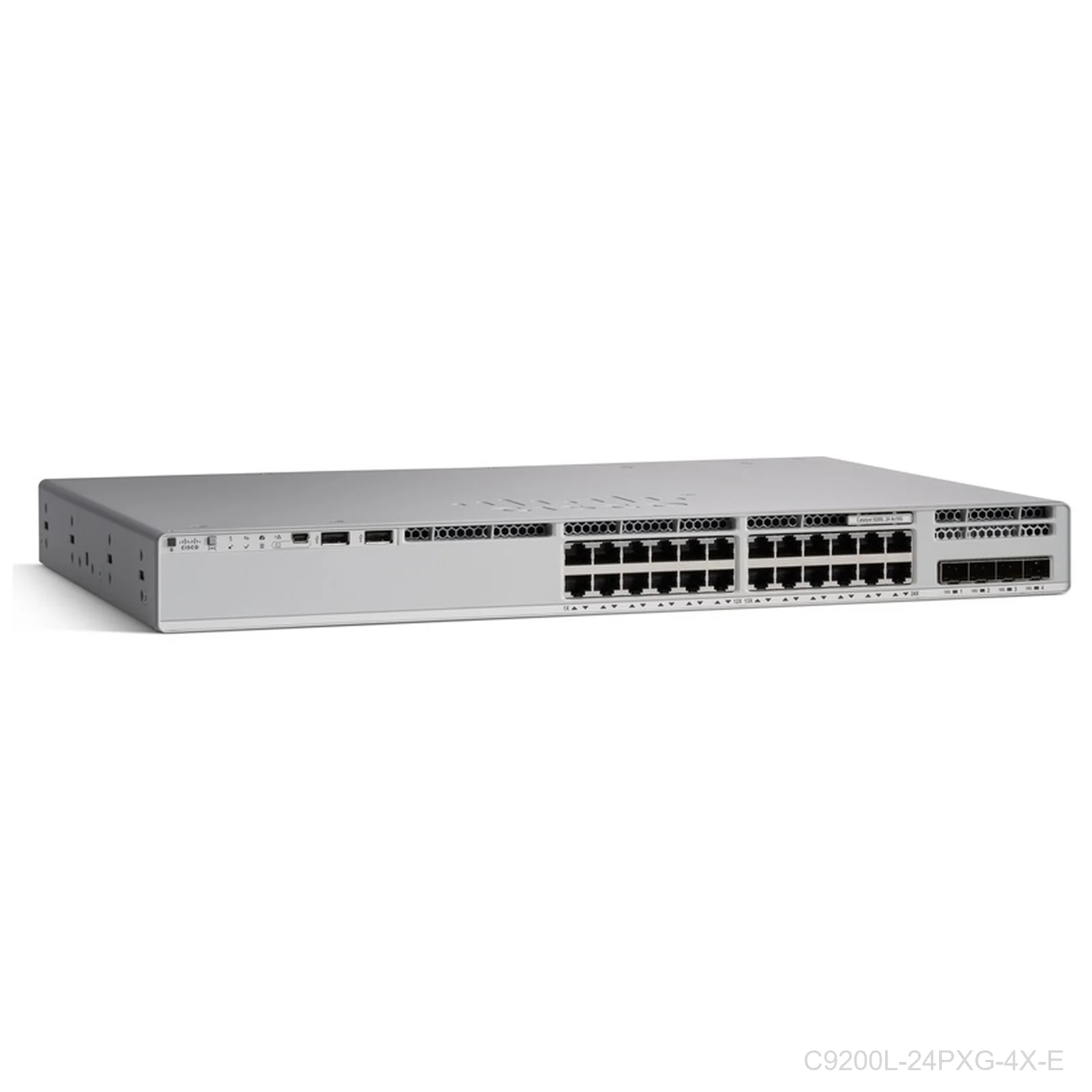 [C9200L-24PXG-4X-E] Cisco C9200L-24PXG-4X-E, Catalyst 9200L 24-Port PoE+ Switch Network