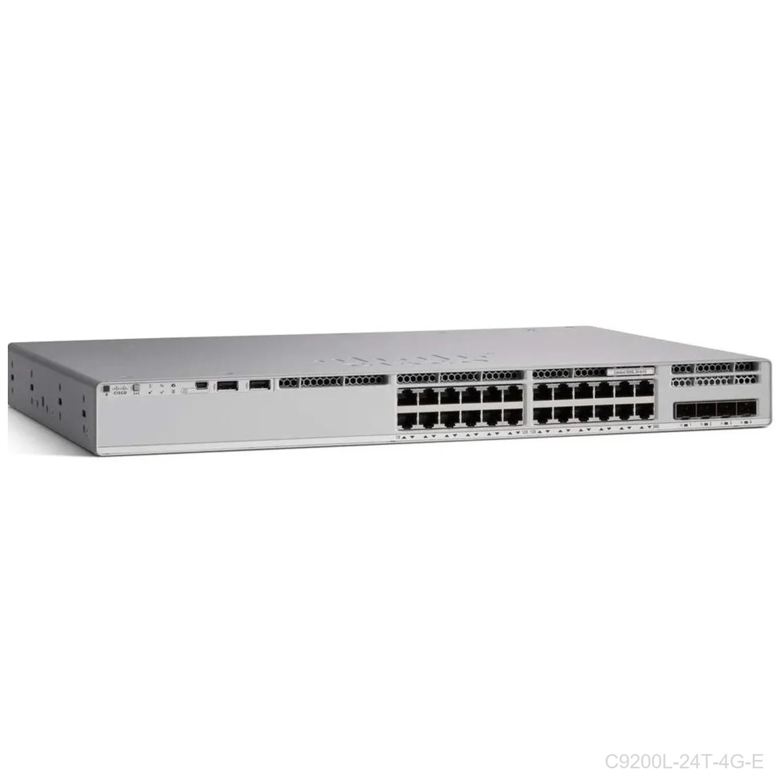 [C9200L-24T-4G-E] Cisco C9200L-24T-4G-E, Catalyst 9200L 24-Port Data Switch Network